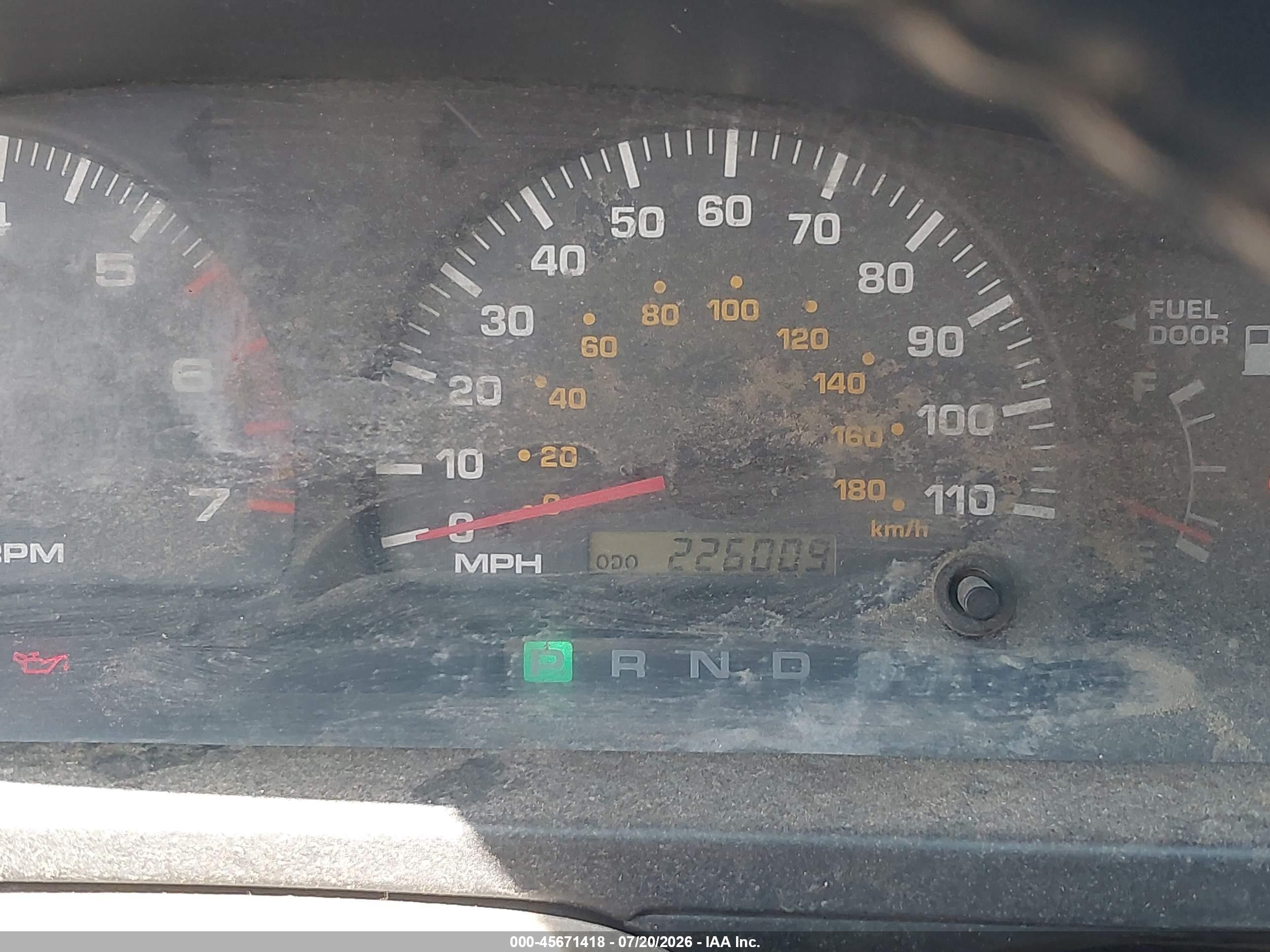 2000 Toyota 4runner Sr5 V6 Green vin: JT3HN86R7Y0265295