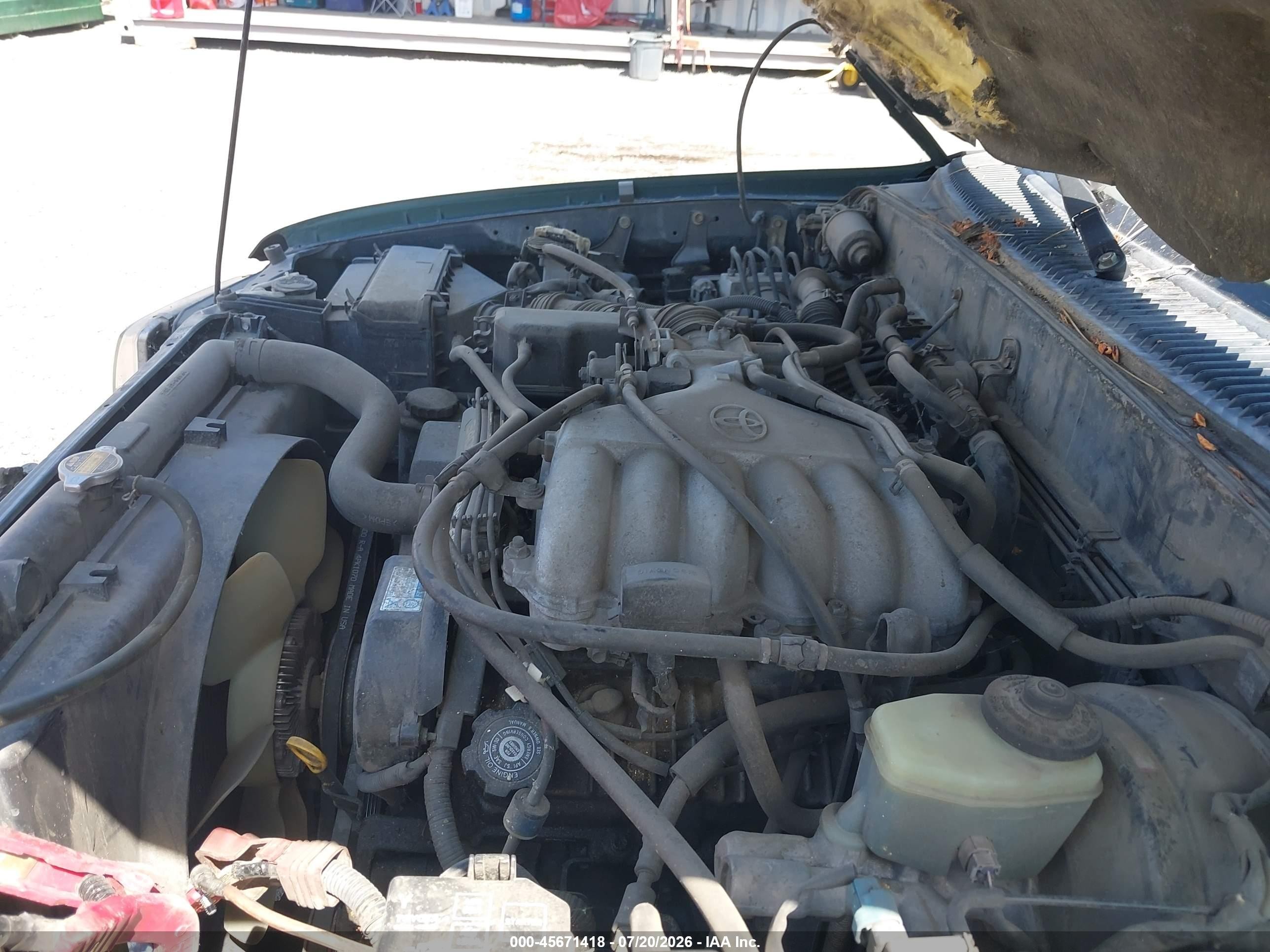 2000 Toyota 4runner Sr5 V6 Green vin: JT3HN86R7Y0265295