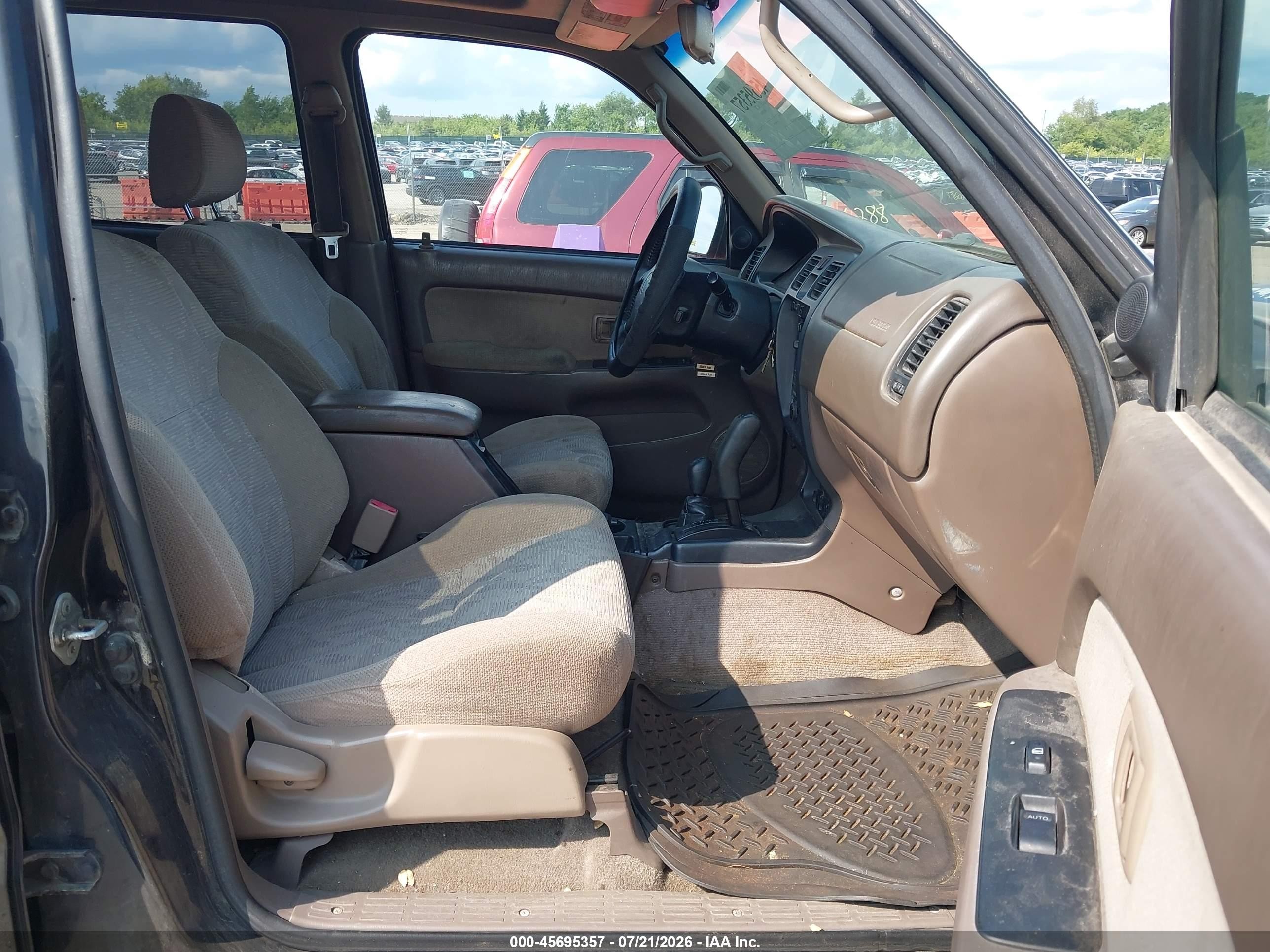 2000 Toyota 4runner Sr5 V6 Black vin: JT3HN86R7Y0286728