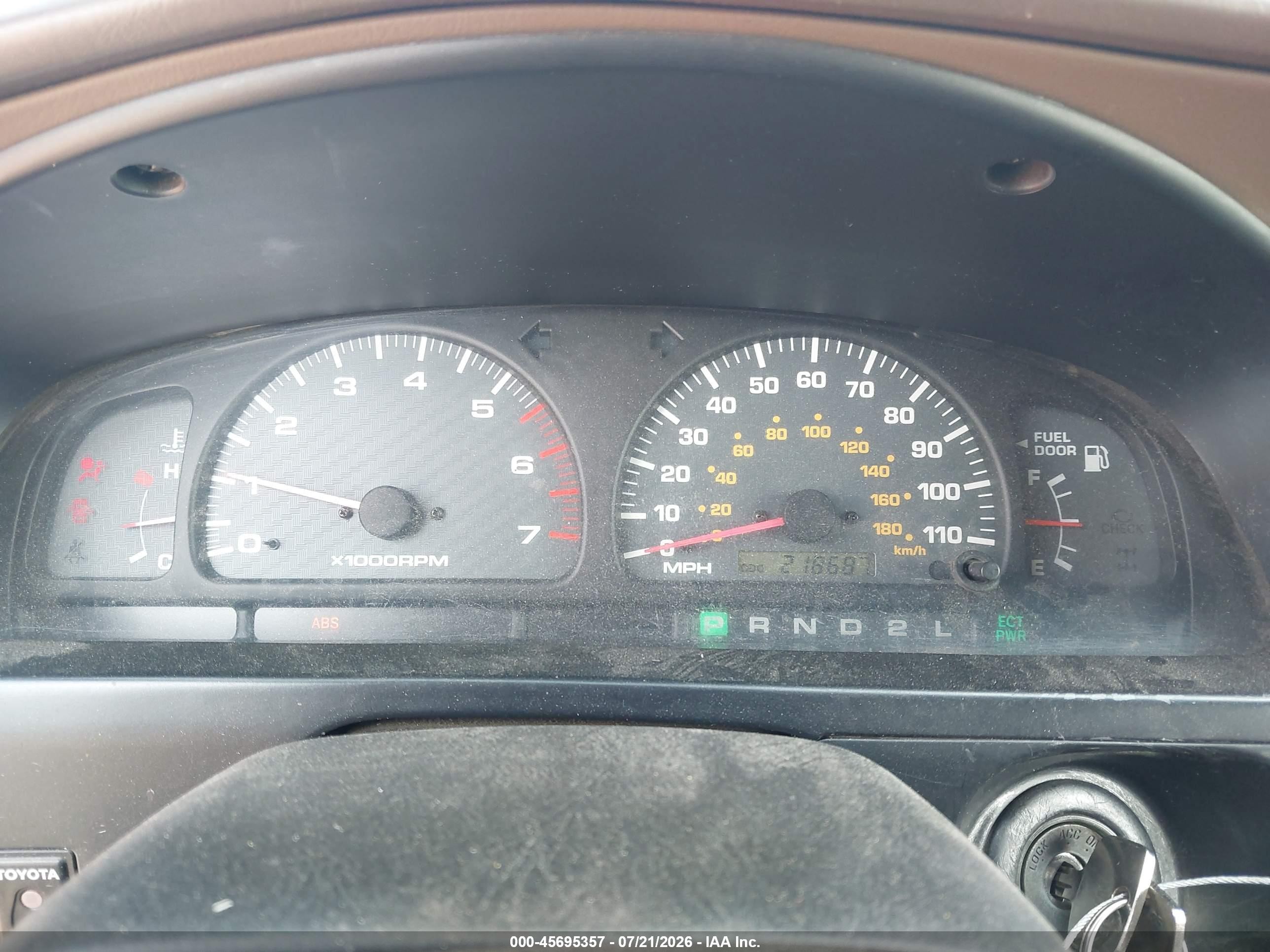 2000 Toyota 4runner Sr5 V6 Black vin: JT3HN86R7Y0286728