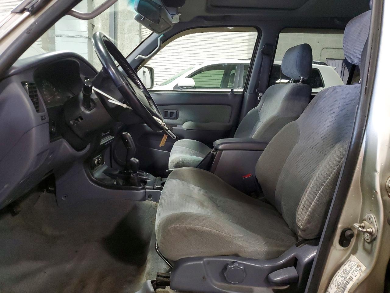 2000 Toyota 4runner Sr5 Silver vin: JT3HN86R7Y0320859