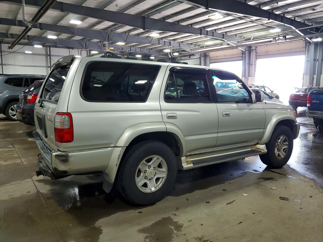 2000 Toyota 4runner Sr5 Silver vin: JT3HN86R7Y0320859