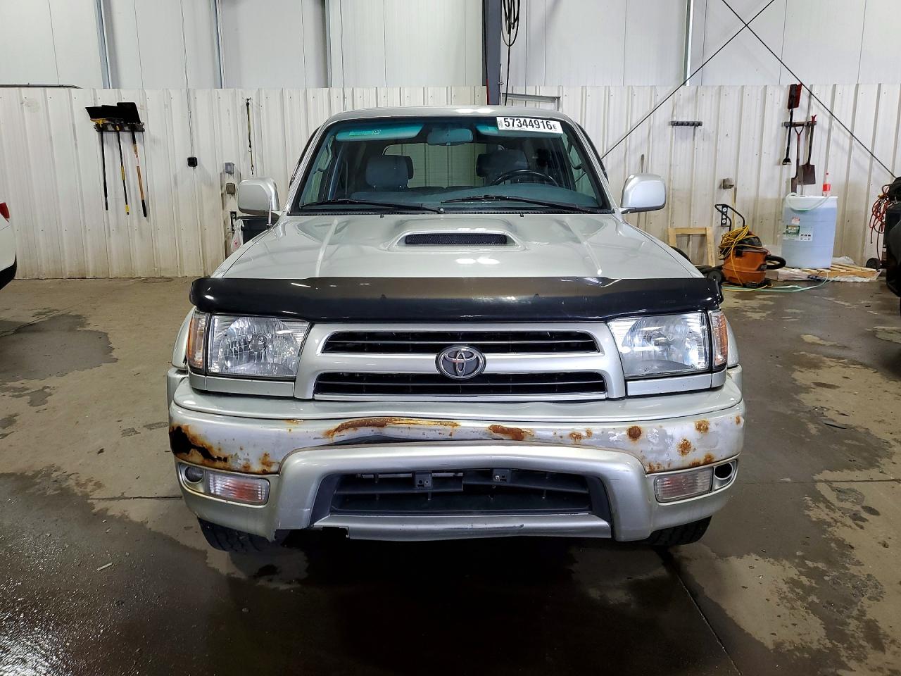 2000 Toyota 4runner Sr5 Silver vin: JT3HN86R7Y0320859