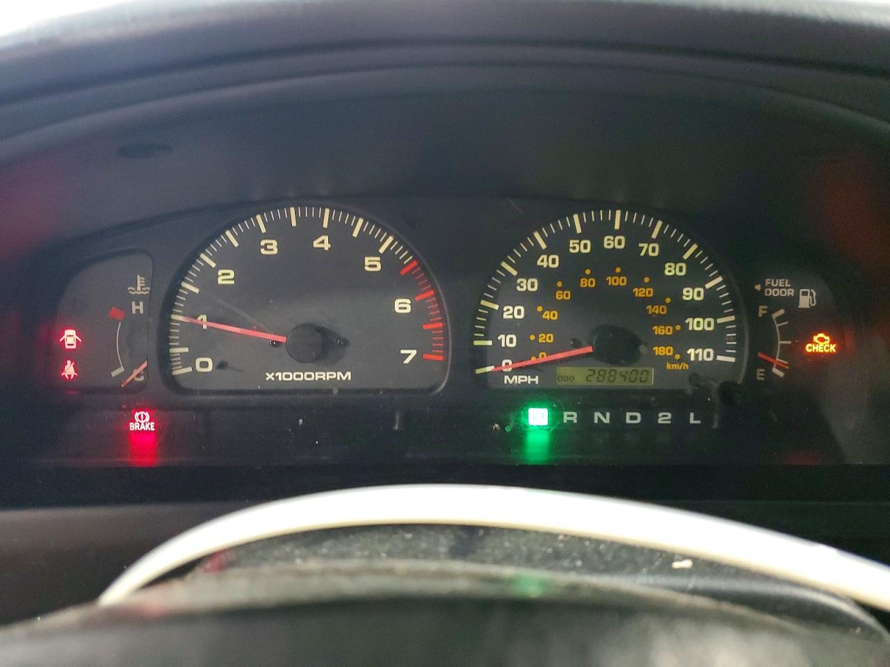 2000 Toyota 4runner Sr5 Silver vin: JT3HN86R7Y0320859