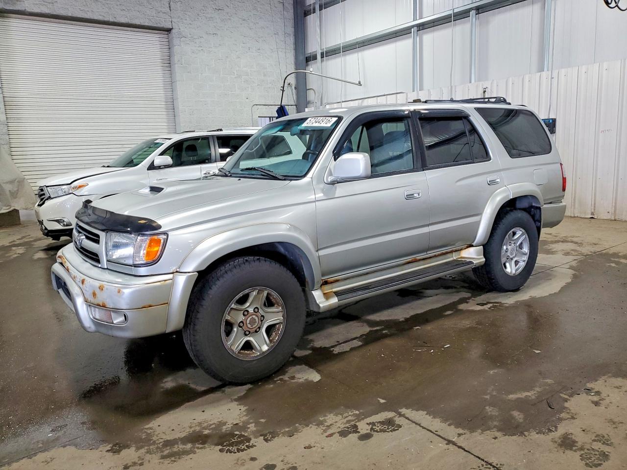 2000 Toyota 4runner Sr5 Silver vin: JT3HN86R7Y0320859