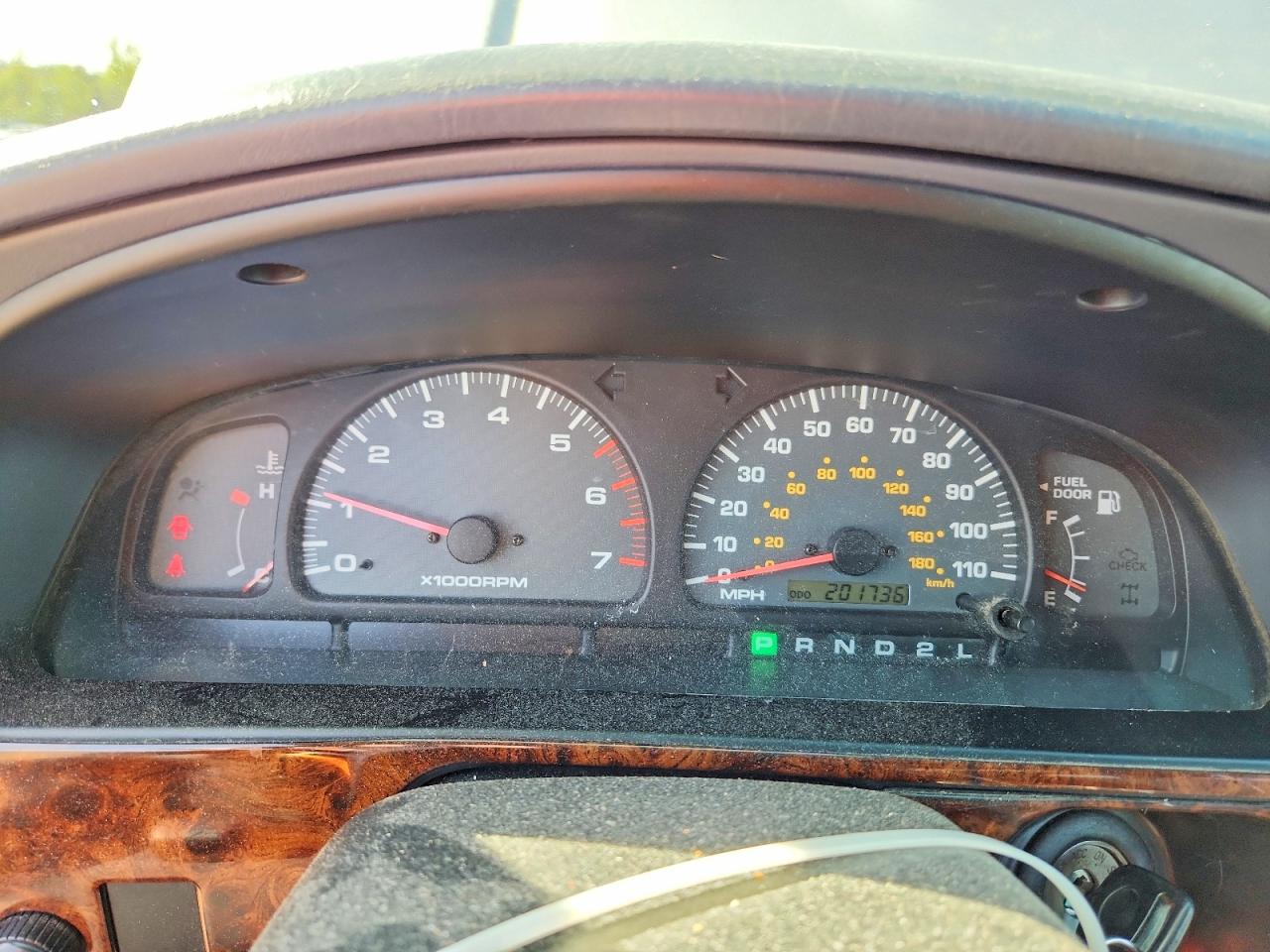 2000 Toyota 4runner Silver vin: JT3HN86R7Y0323129