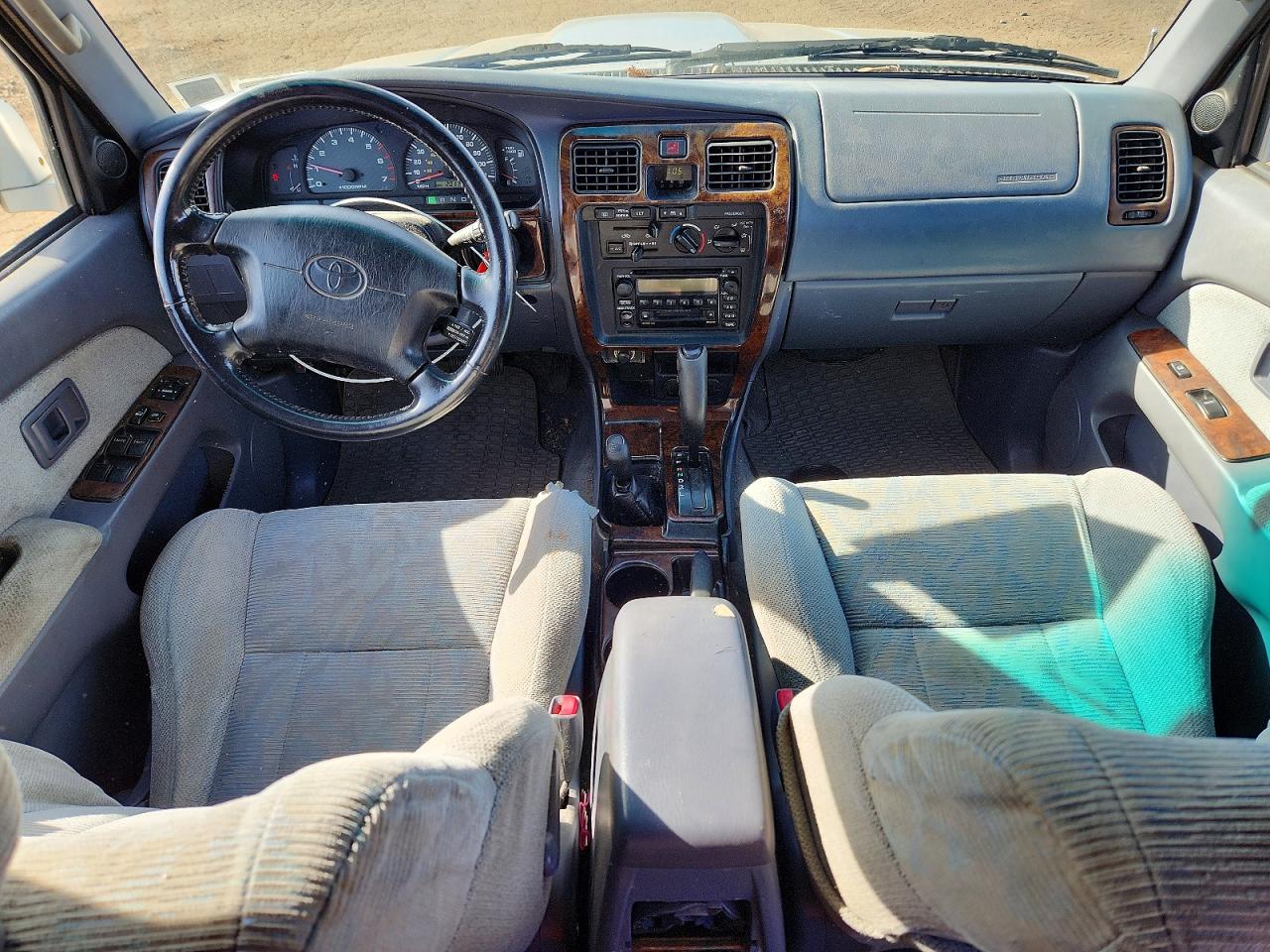 2000 Toyota 4runner Silver vin: JT3HN86R7Y0323129