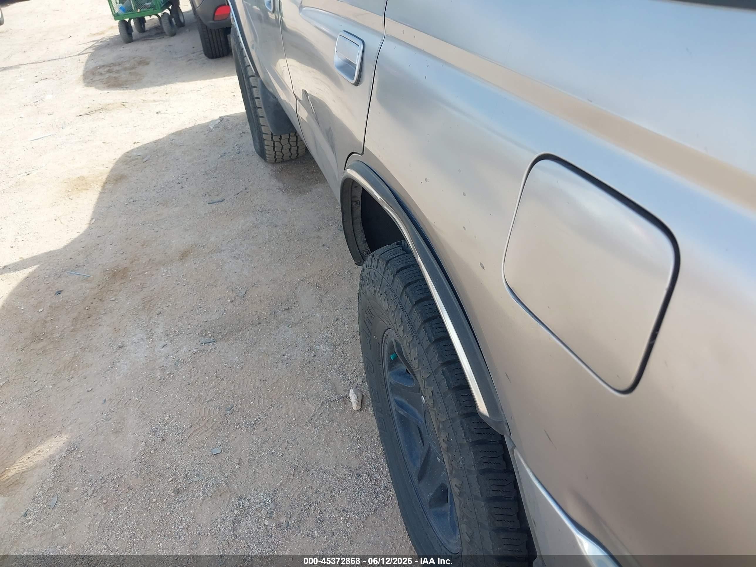 2001 Toyota 4runner Sr5 V6 Gray vin: JT3HN86R810348434