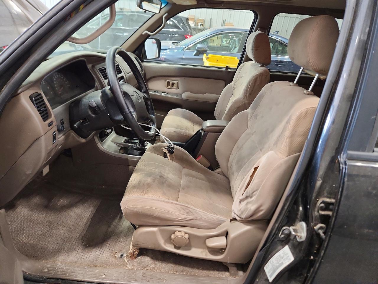 2001 Toyota 4runner Sr5 Black vin: JT3HN86R810352161