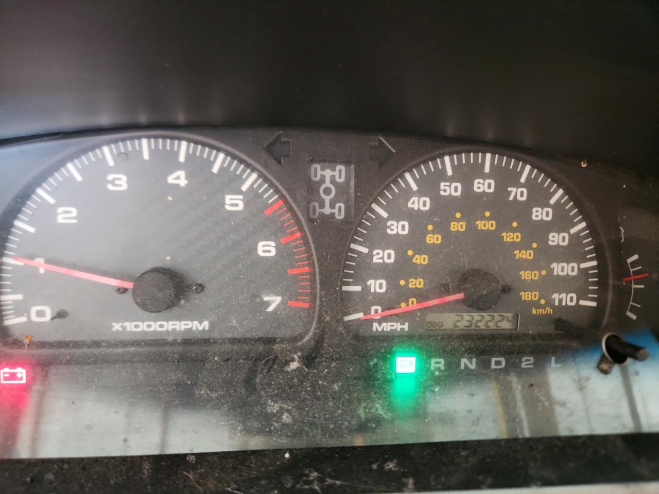 2001 Toyota 4runner Sr5 Black vin: JT3HN86R810352161