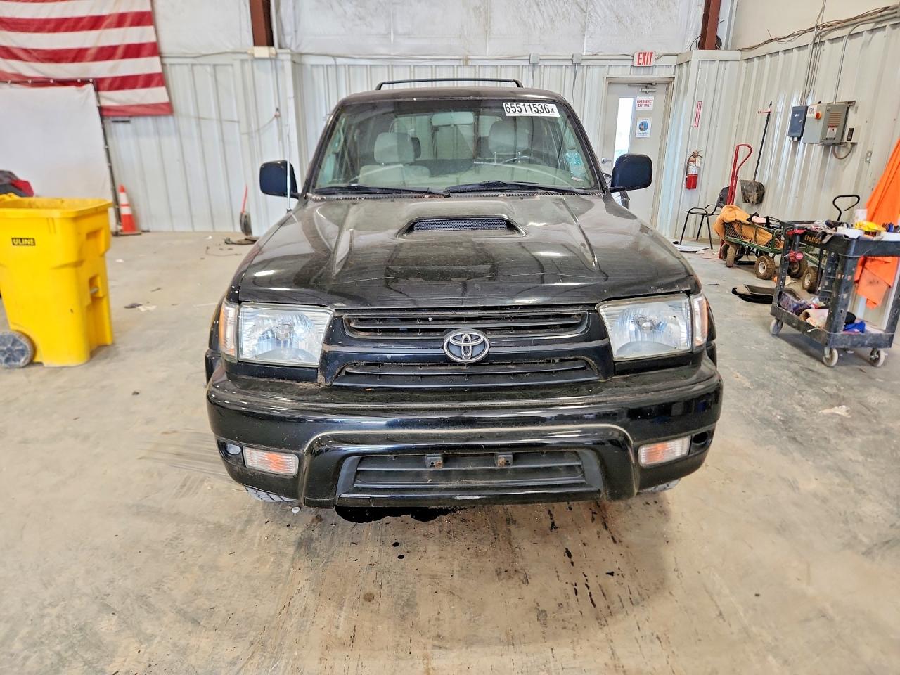 2001 Toyota 4runner Sr5 Black vin: JT3HN86R810352161