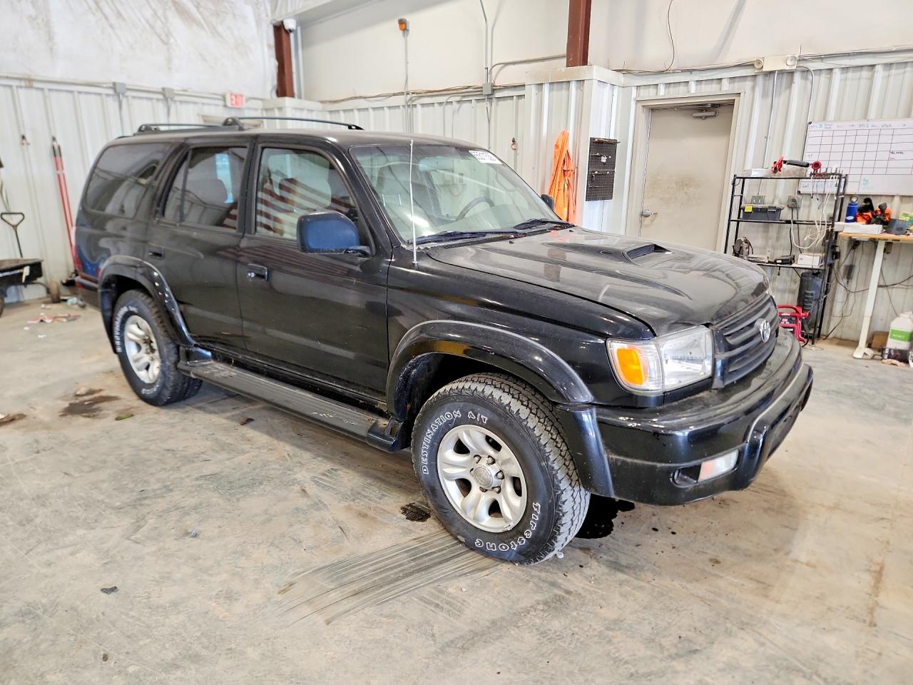2001 Toyota 4runner Sr5 Black vin: JT3HN86R810352161