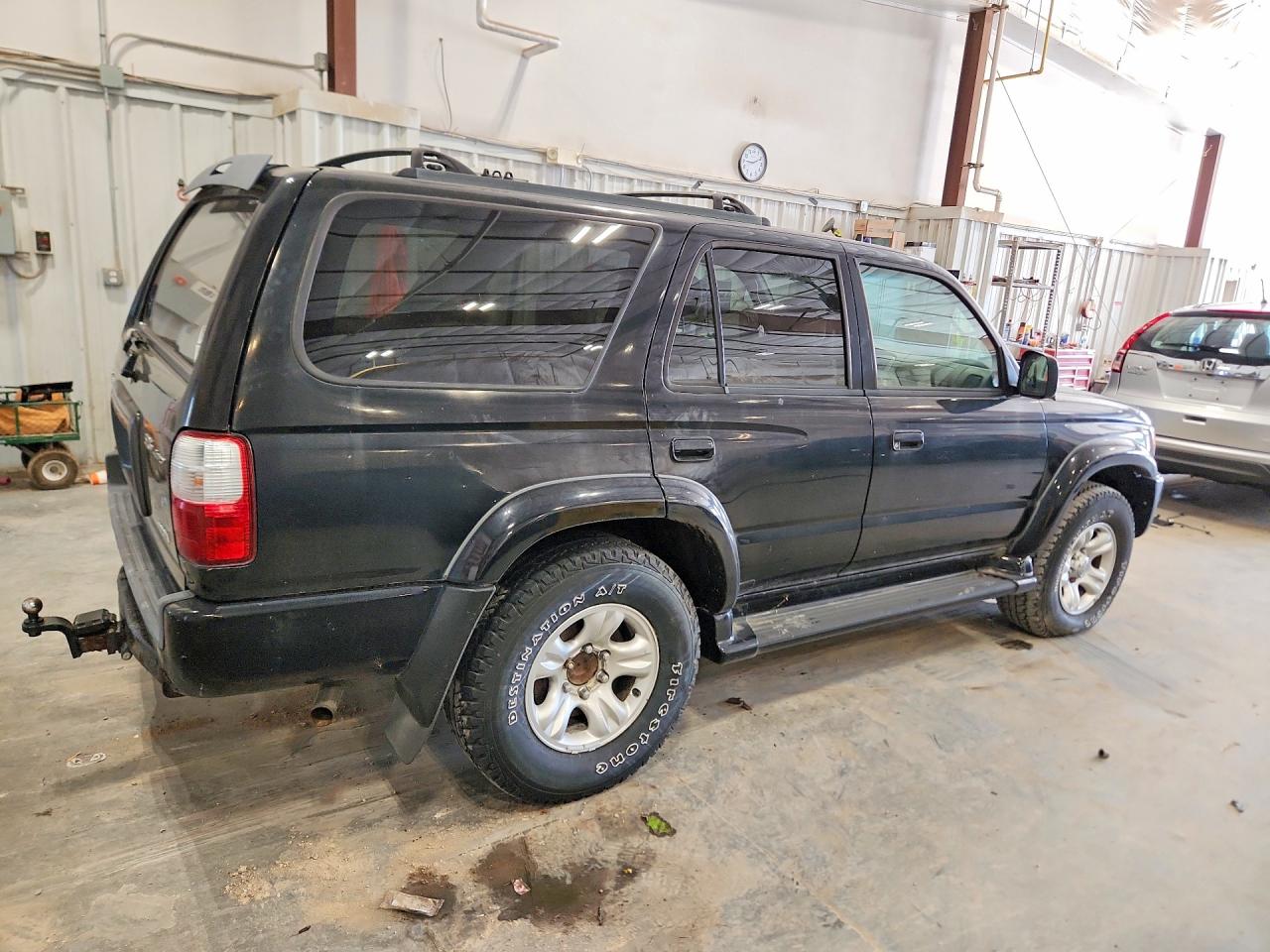2001 Toyota 4runner Sr5 Black vin: JT3HN86R810352161