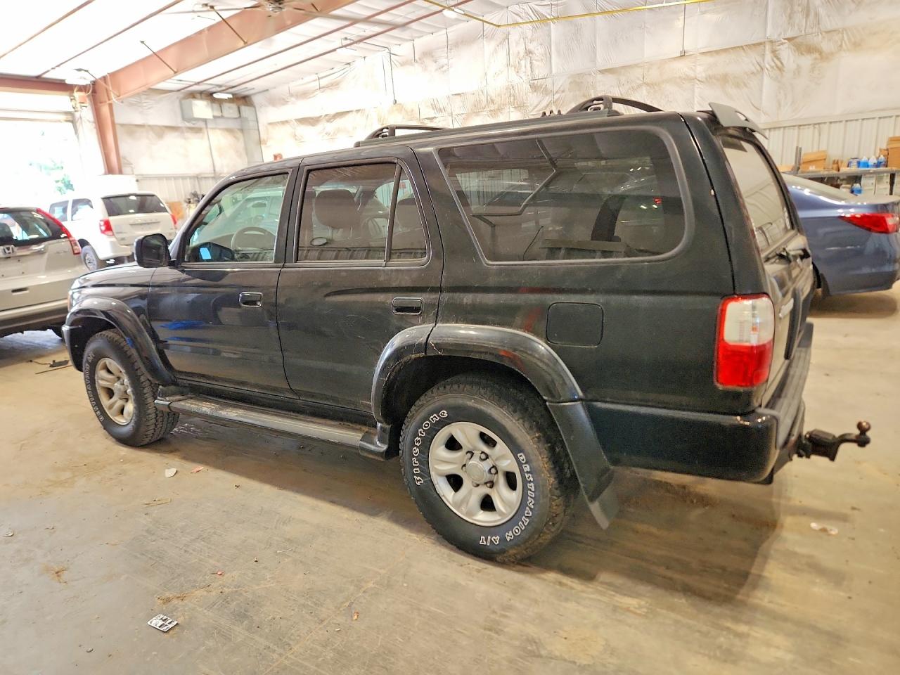 2001 Toyota 4runner Sr5 Black vin: JT3HN86R810352161