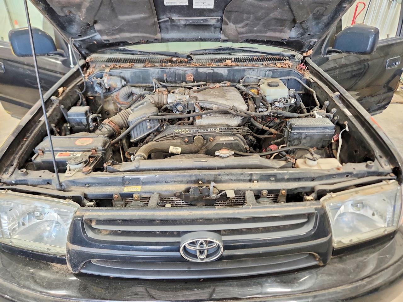 2001 Toyota 4runner Sr5 Black vin: JT3HN86R810352161