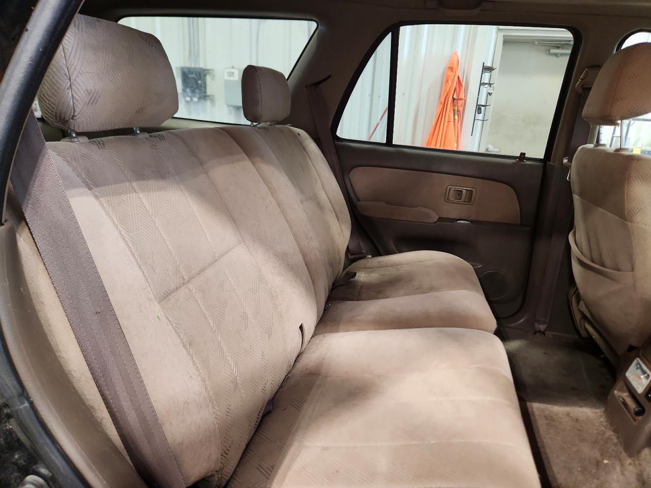 2001 Toyota 4runner Sr5 Black vin: JT3HN86R810352161