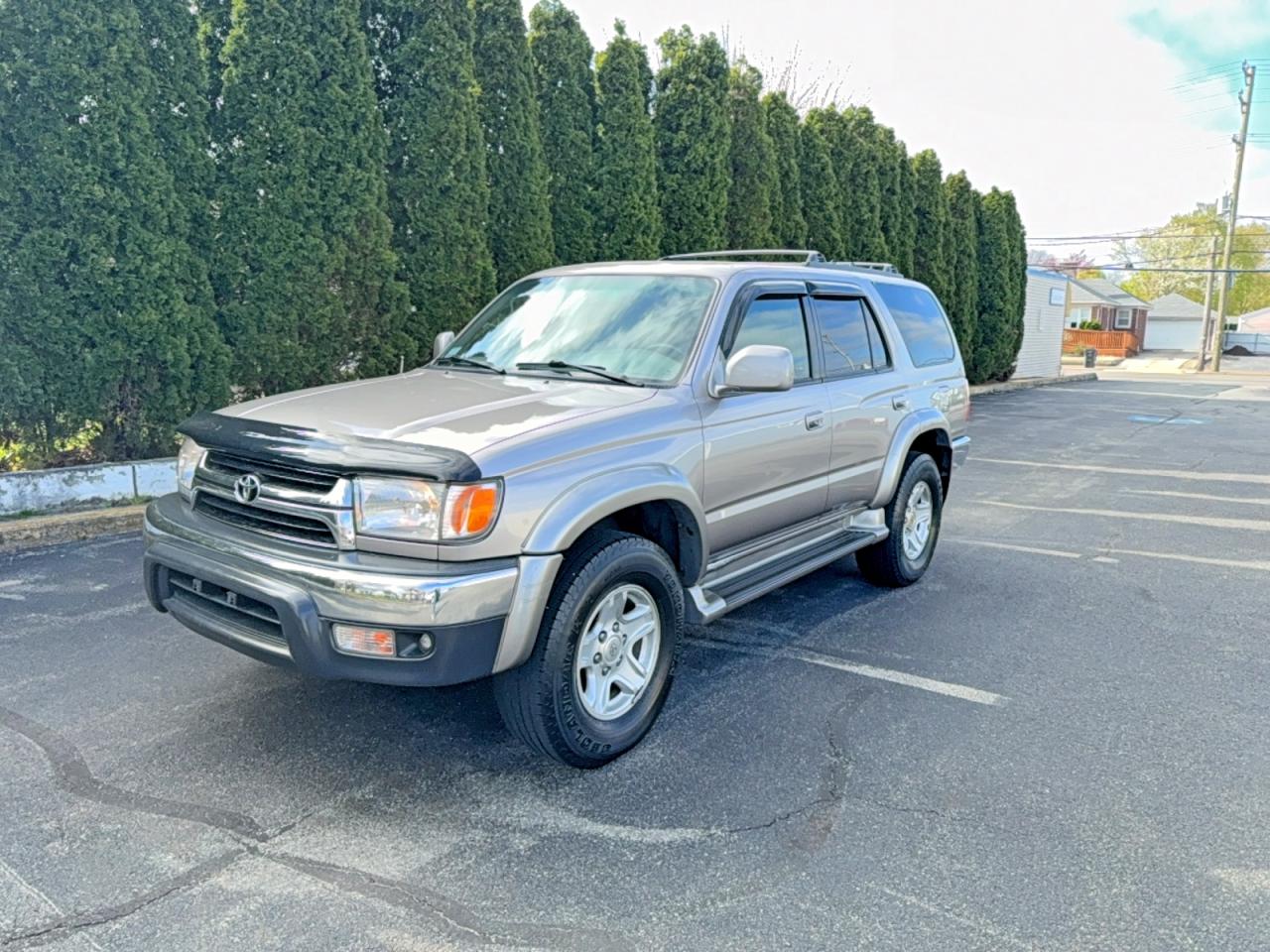 2001 Toyota 4runner Sr5 Silver vin: JT3HN86R819056407