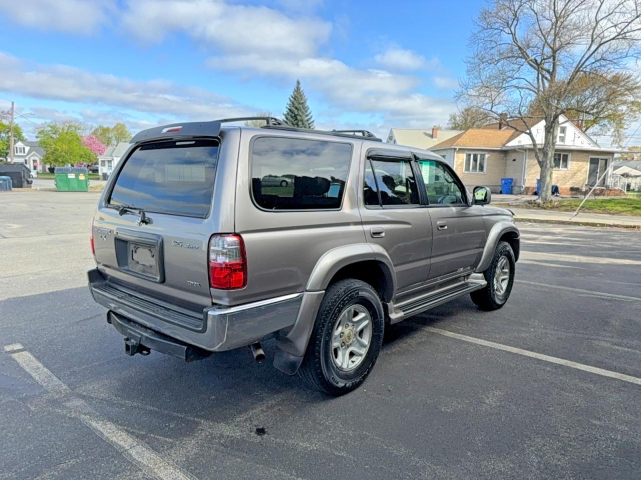 2001 Toyota 4runner Sr5 Silver vin: JT3HN86R819056407