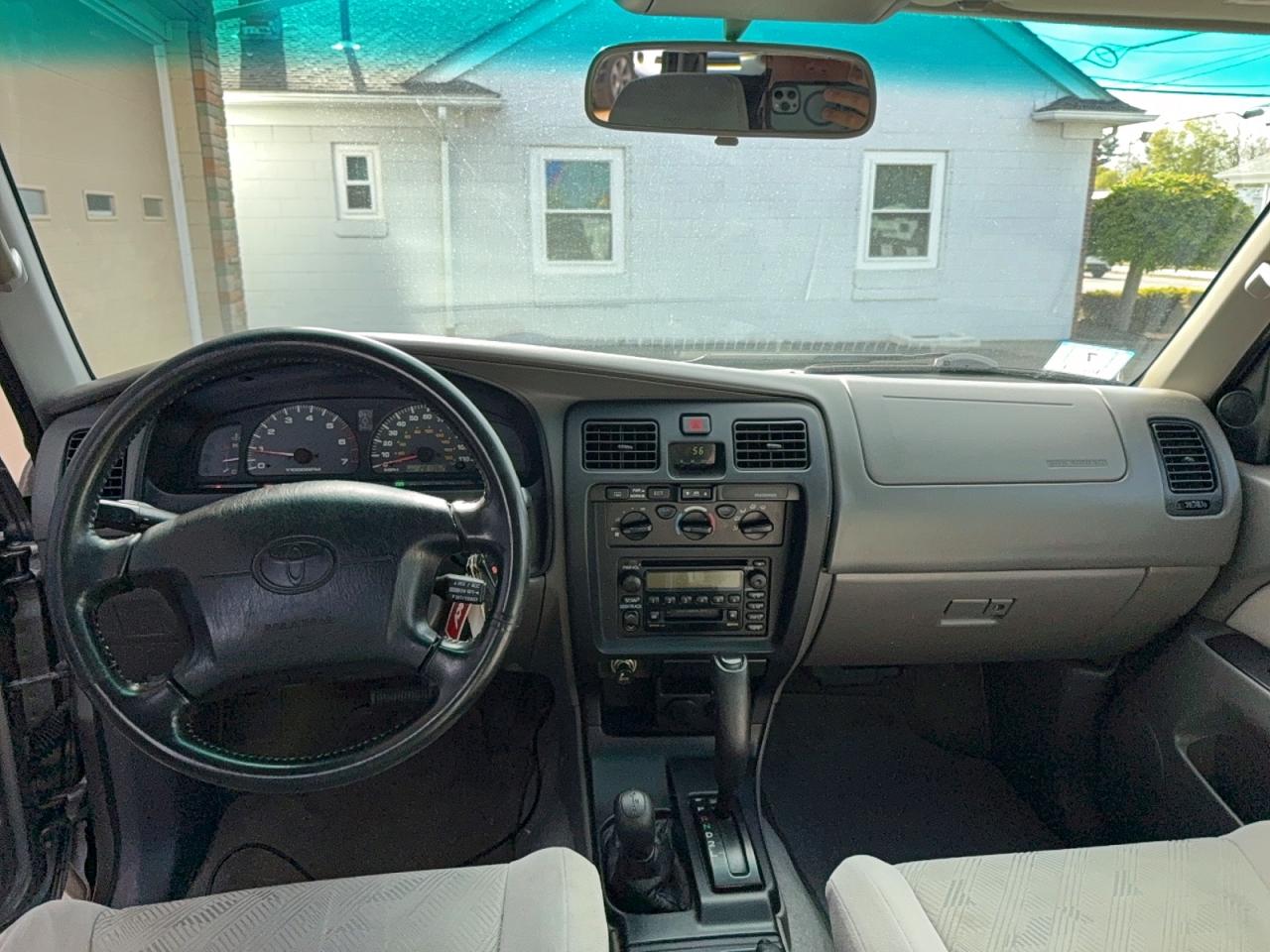 2001 Toyota 4runner Sr5 Silver vin: JT3HN86R819056407