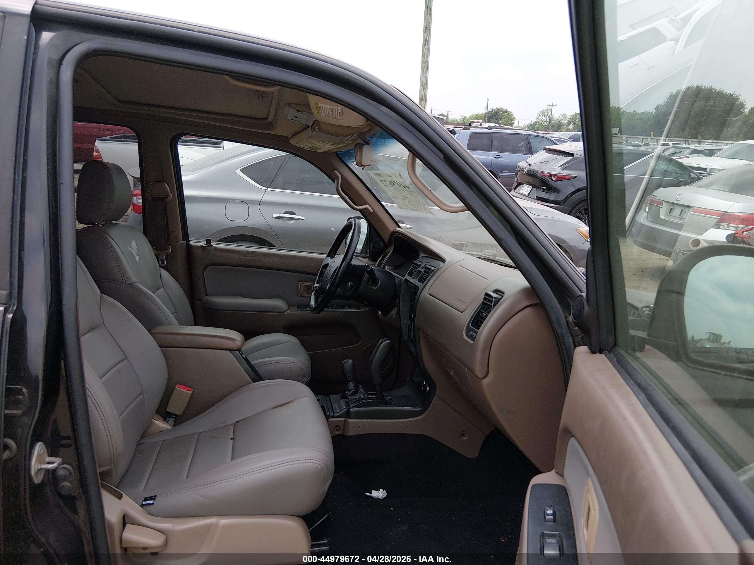 2002 Toyota 4runner Sr5 V6 Black vin: JT3HN86R820370144