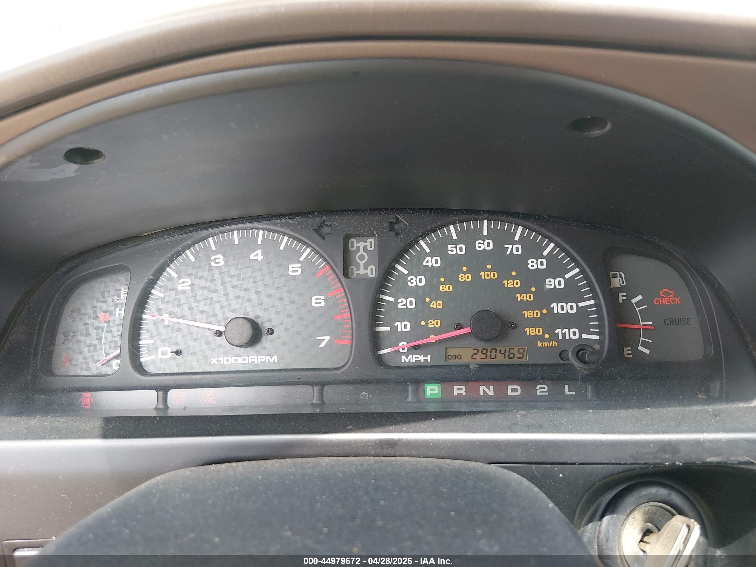 2002 Toyota 4runner Sr5 V6 Black vin: JT3HN86R820370144