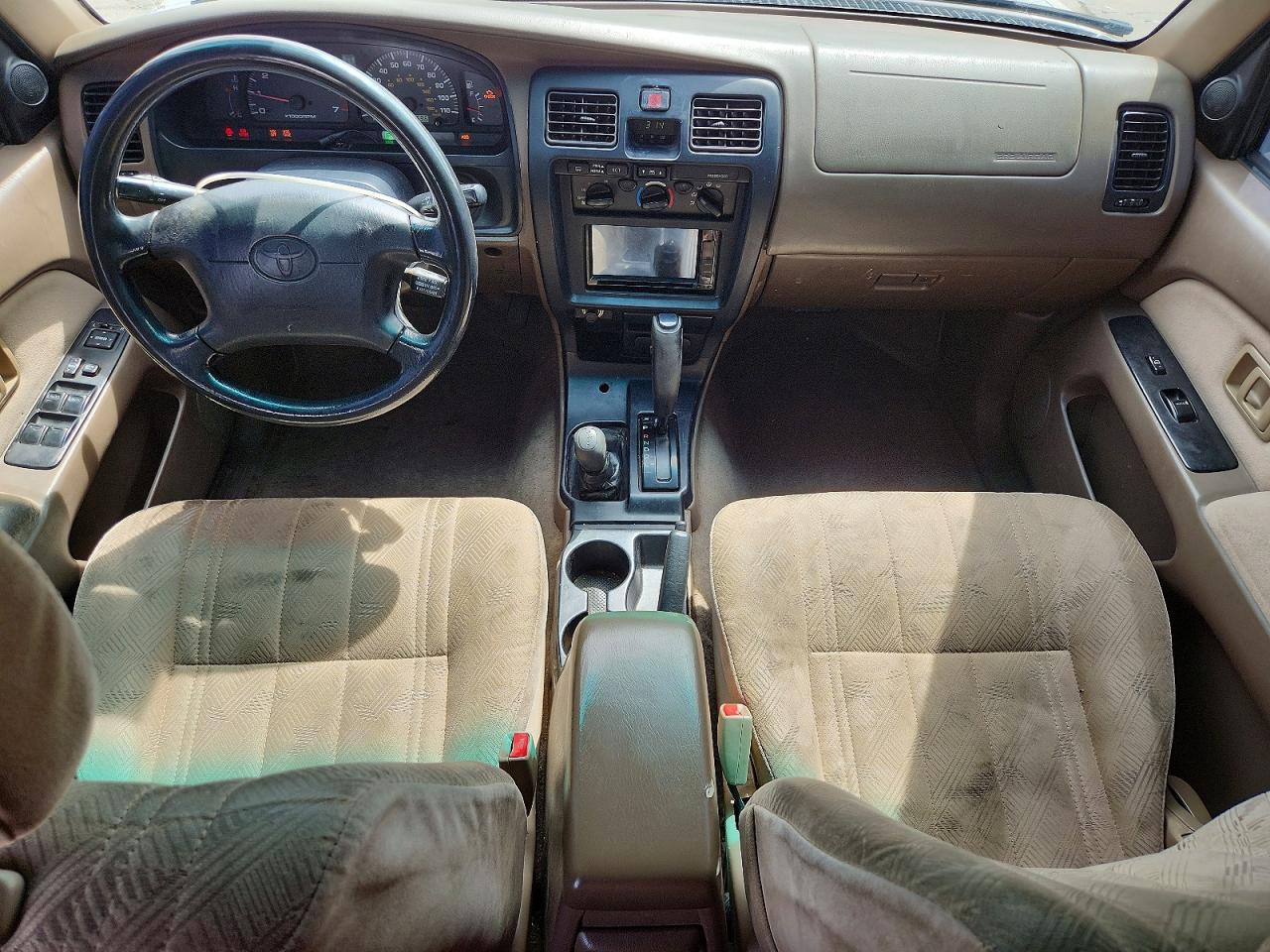 2002 Toyota 4runner Sr5 White vin: JT3HN86R820387185