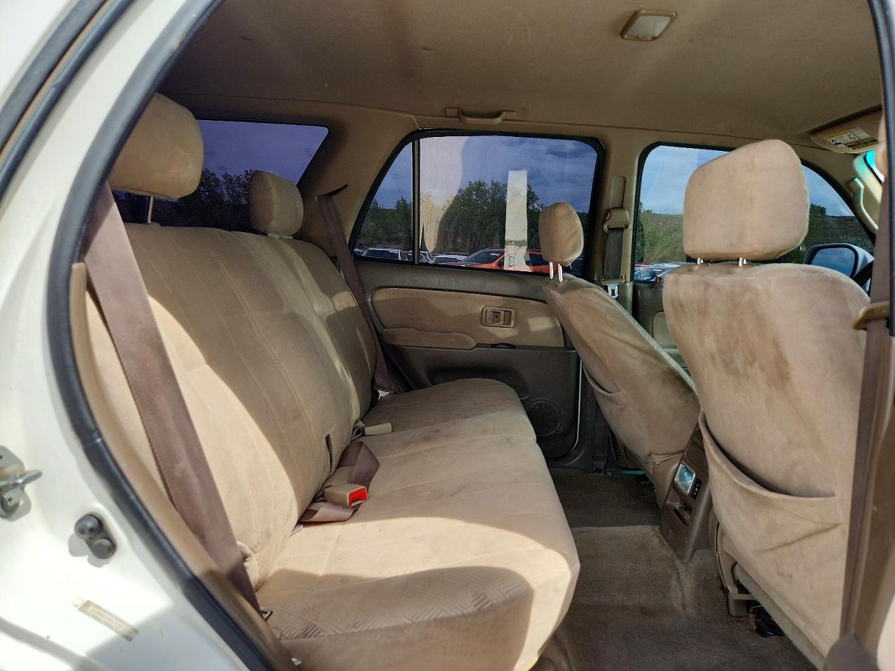 2002 Toyota 4runner Sr5 White vin: JT3HN86R820387185