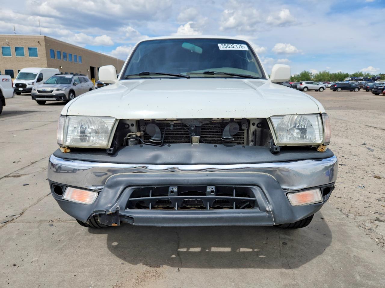 2002 Toyota 4runner Sr5 White vin: JT3HN86R820387185
