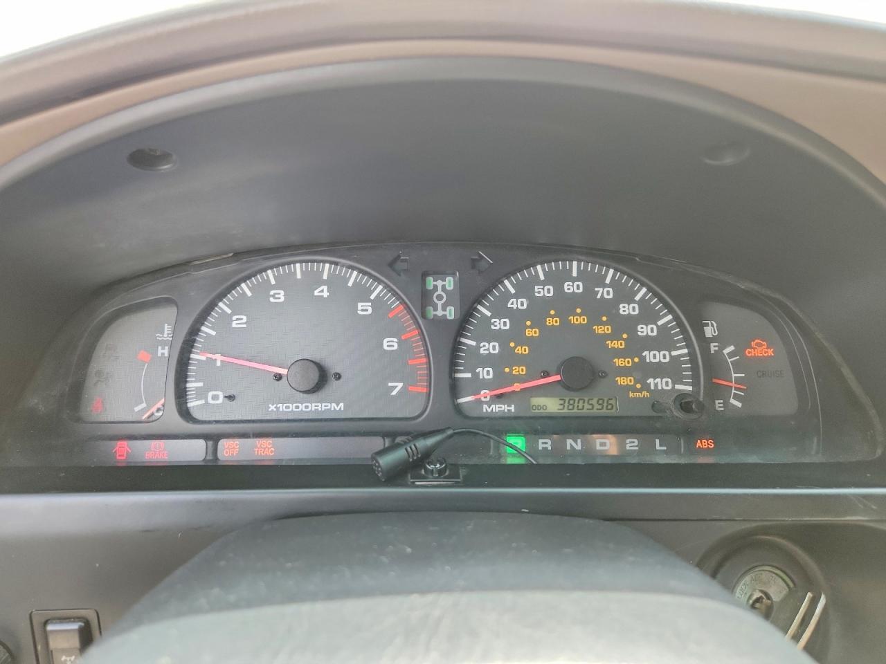 2002 Toyota 4runner Sr5 White vin: JT3HN86R820387185