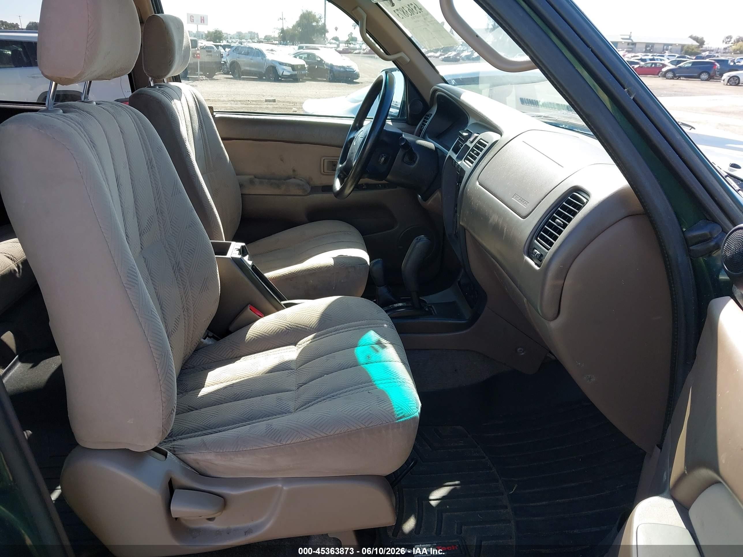 2002 Toyota 4runner Sr5 V6 Green vin: JT3HN86R829063679