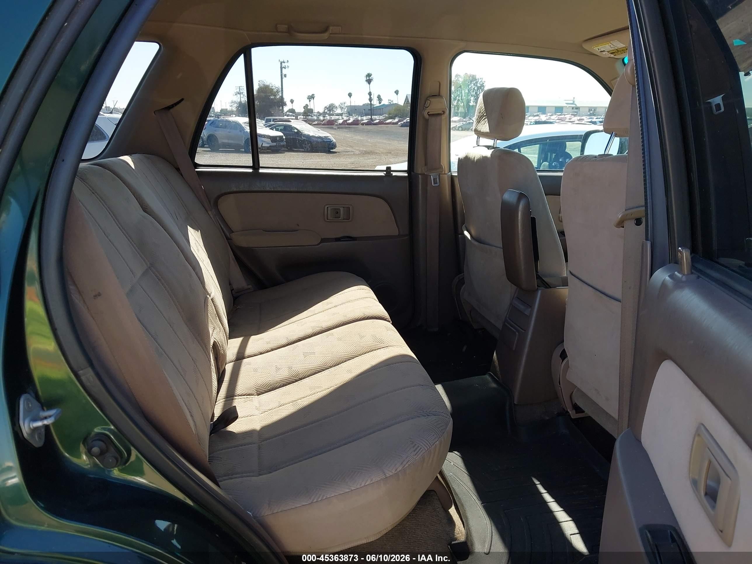 2002 Toyota 4runner Sr5 V6 Green vin: JT3HN86R829063679