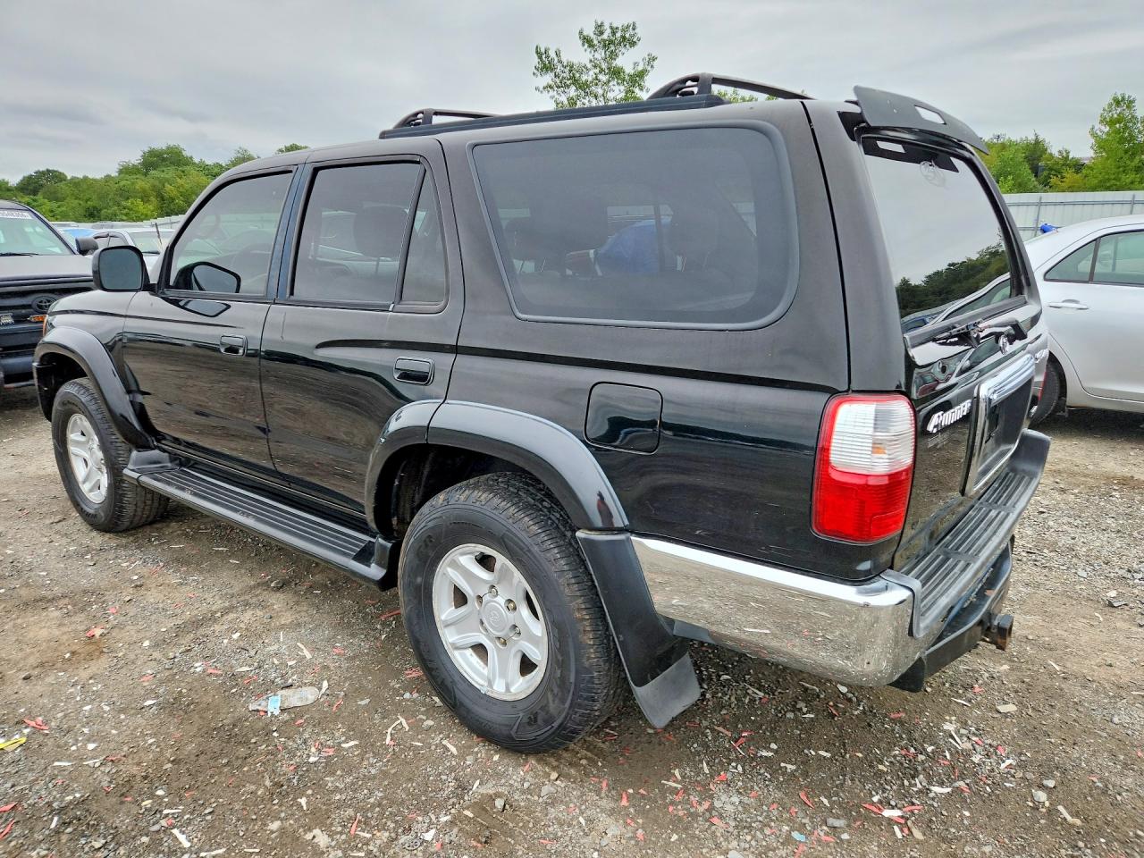 2002 Toyota 4runner Sr5 Черный vin: JT3HN86R829075735