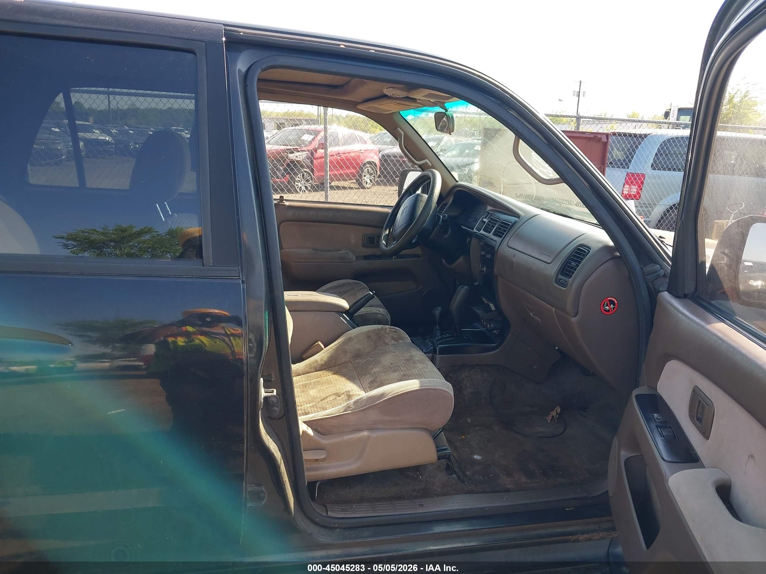 1996 Toyota 4runner Sr5 Черный vin: JT3HN86R8T0027030