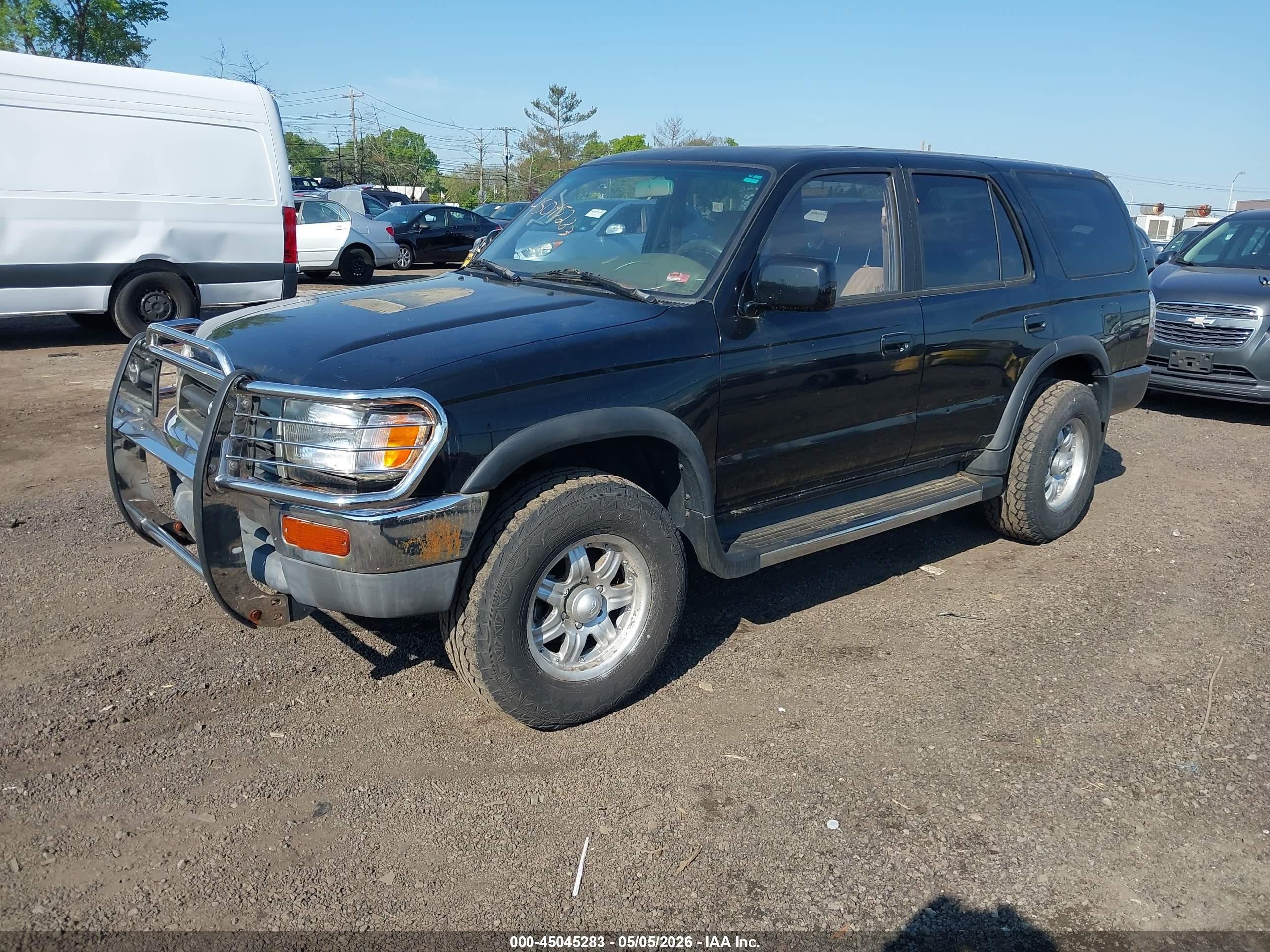 1996 Toyota 4runner Sr5 Черный vin: JT3HN86R8T0027030