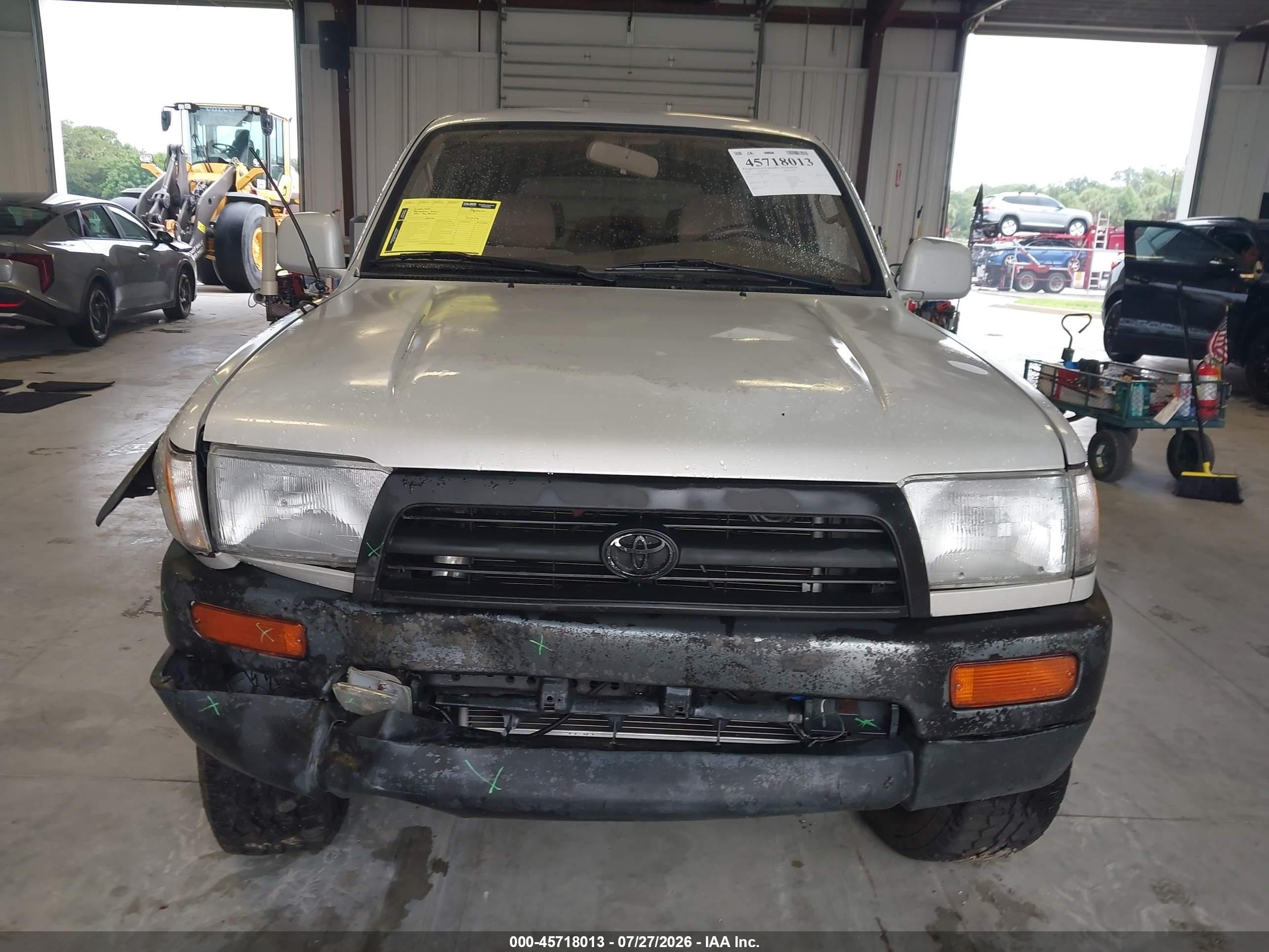 1997 Toyota 4runner Sr5 V6 Beige vin: JT3HN86R8V0059463