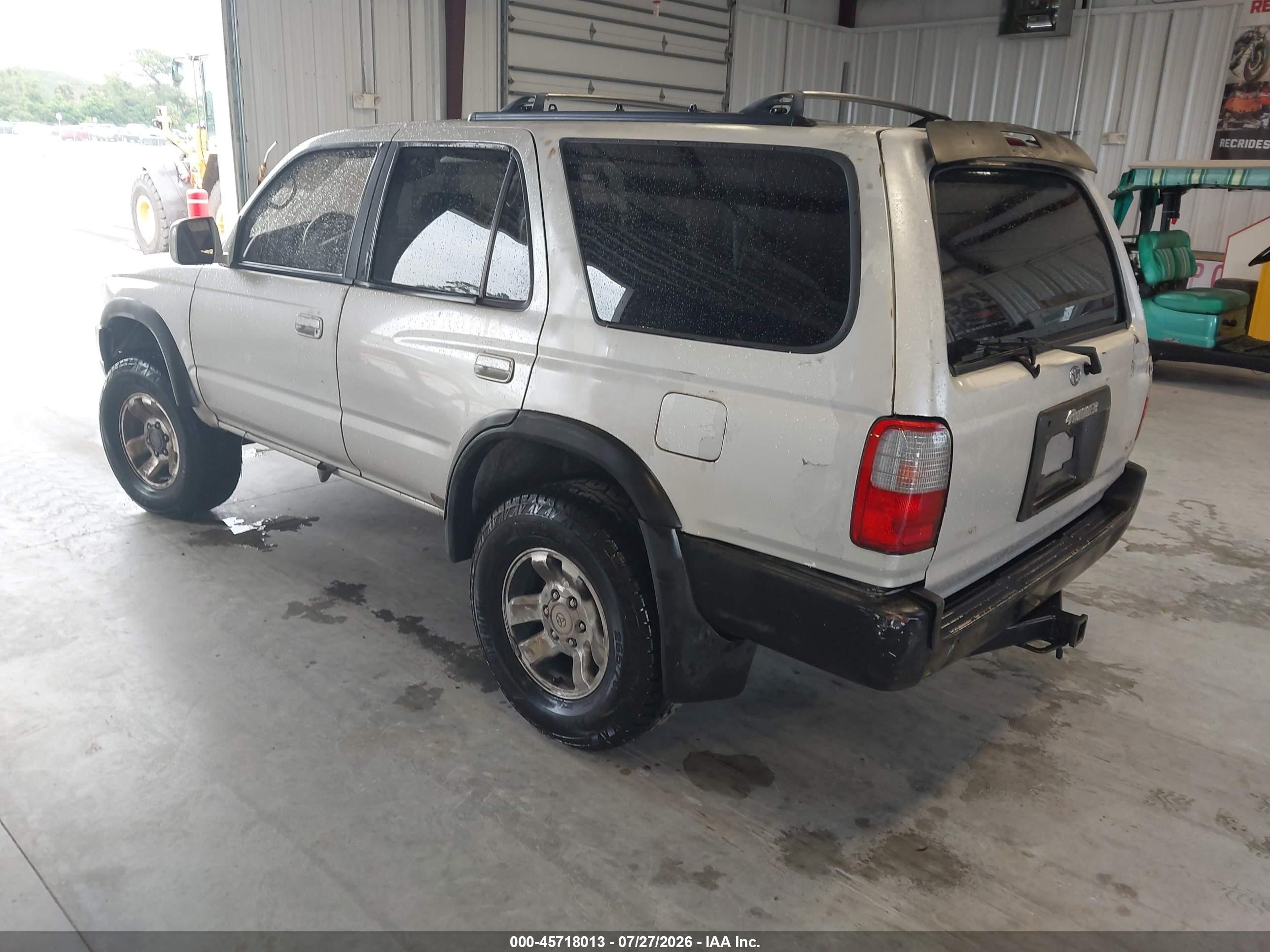 1997 Toyota 4runner Sr5 V6 Beige vin: JT3HN86R8V0059463