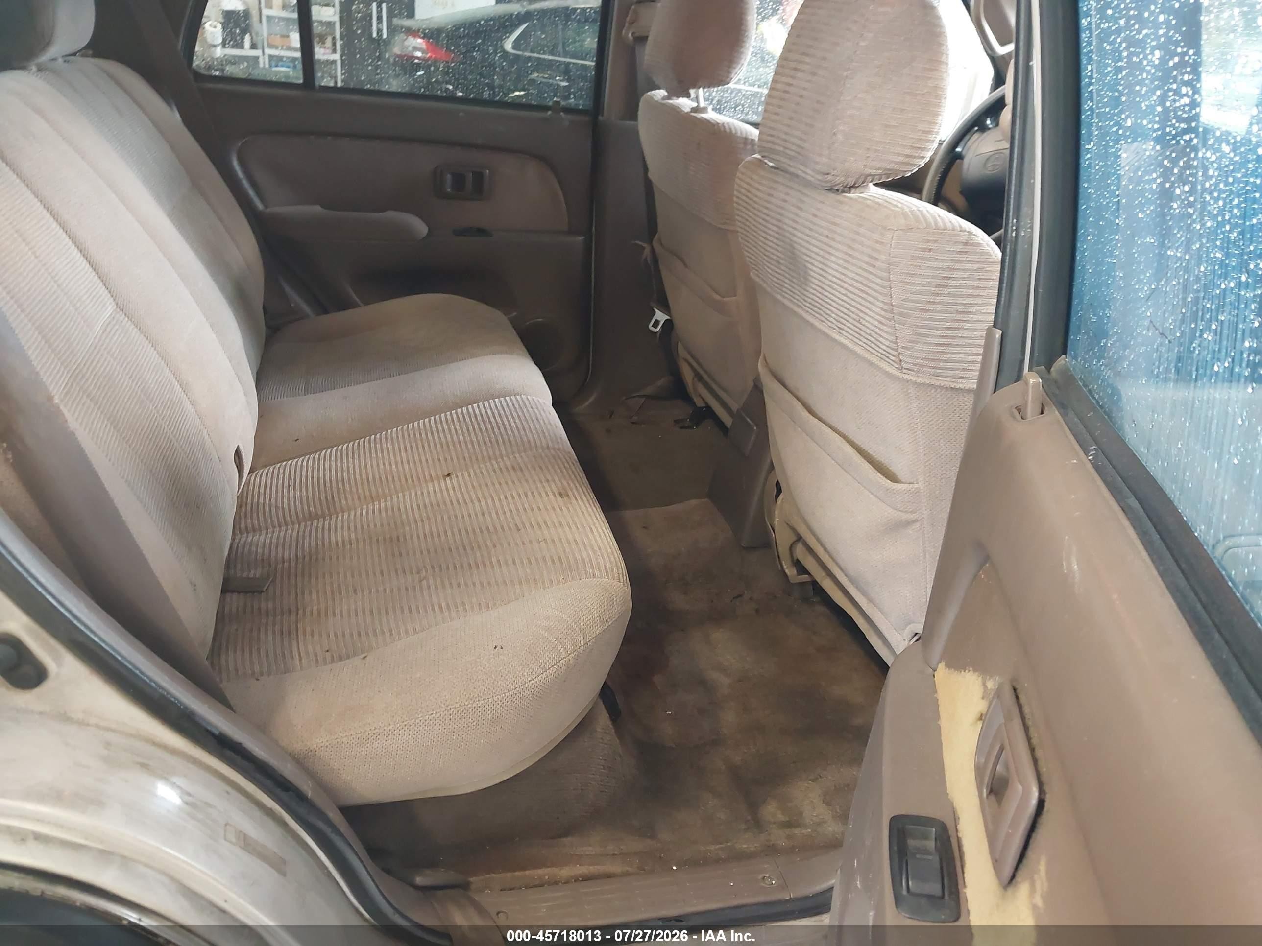 1997 Toyota 4runner Sr5 V6 Beige vin: JT3HN86R8V0059463