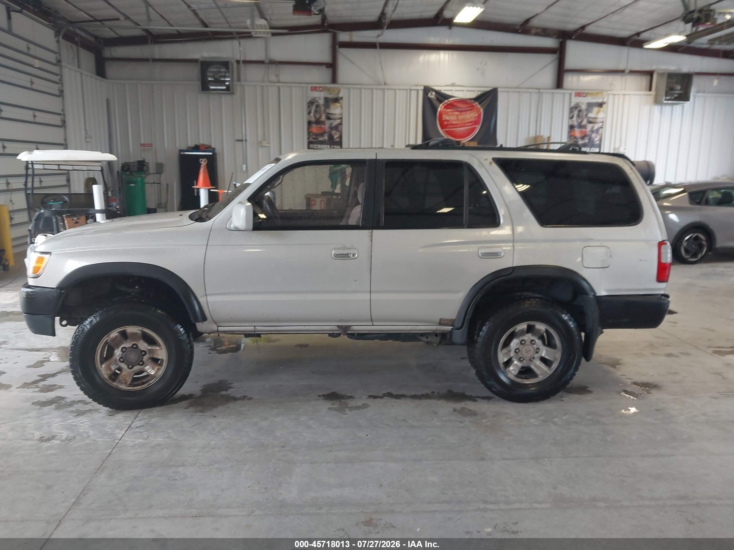 1997 Toyota 4runner Sr5 V6 Beige vin: JT3HN86R8V0059463