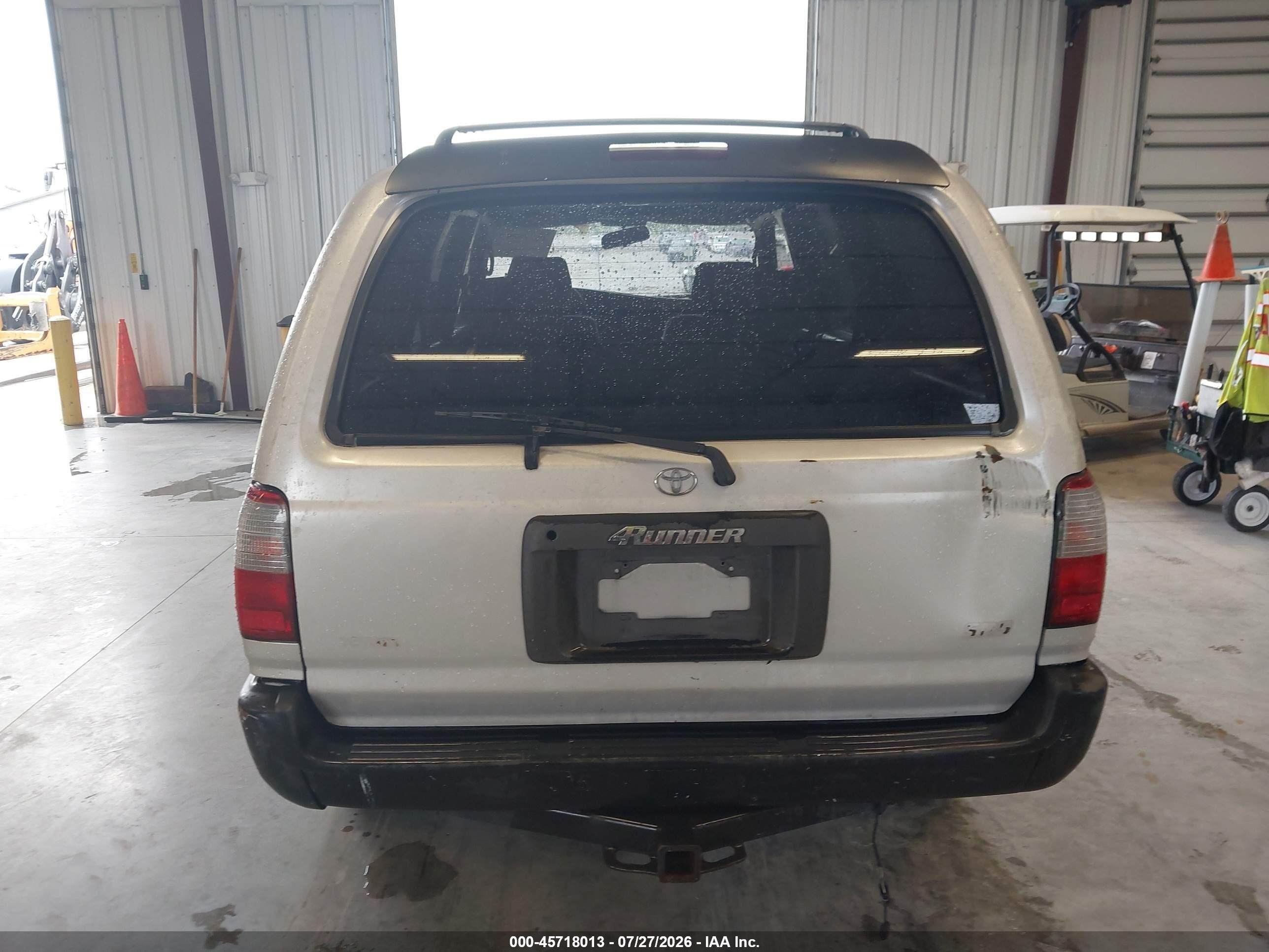 1997 Toyota 4runner Sr5 V6 Beige vin: JT3HN86R8V0059463