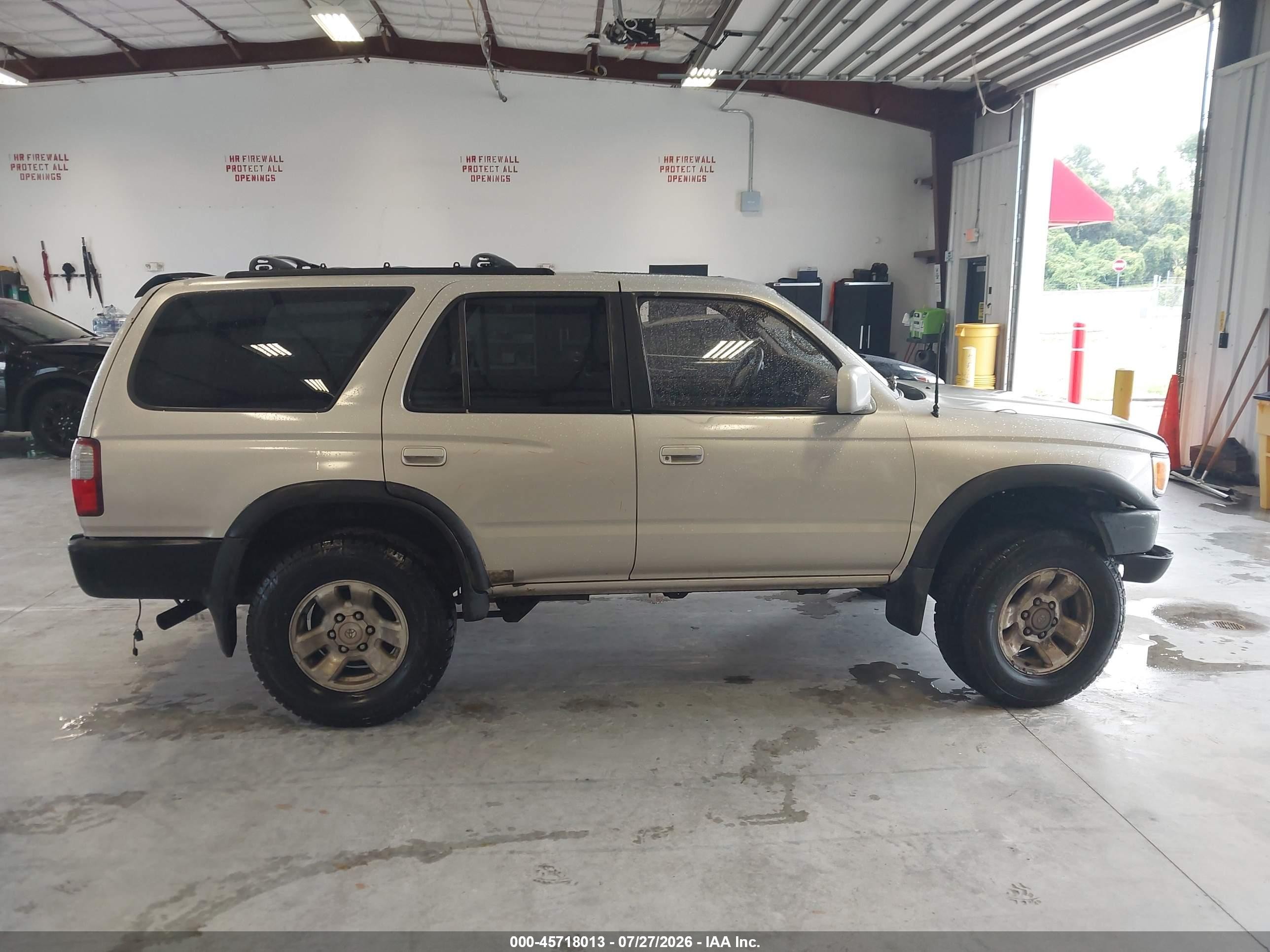 1997 Toyota 4runner Sr5 V6 Beige vin: JT3HN86R8V0059463