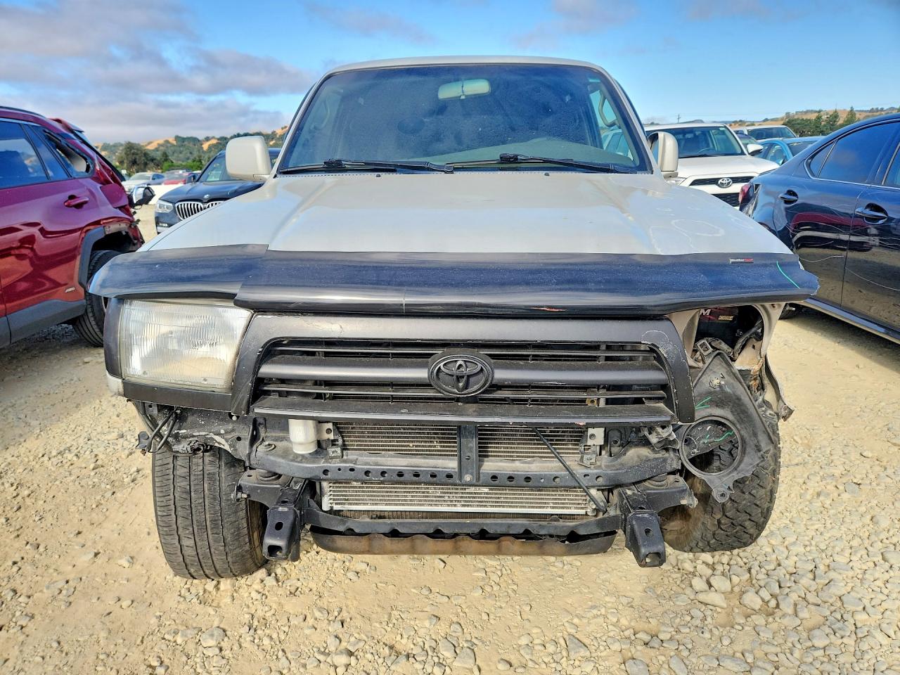 1997 Toyota 4runner Sr5 Silver vin: JT3HN86R8V0098182