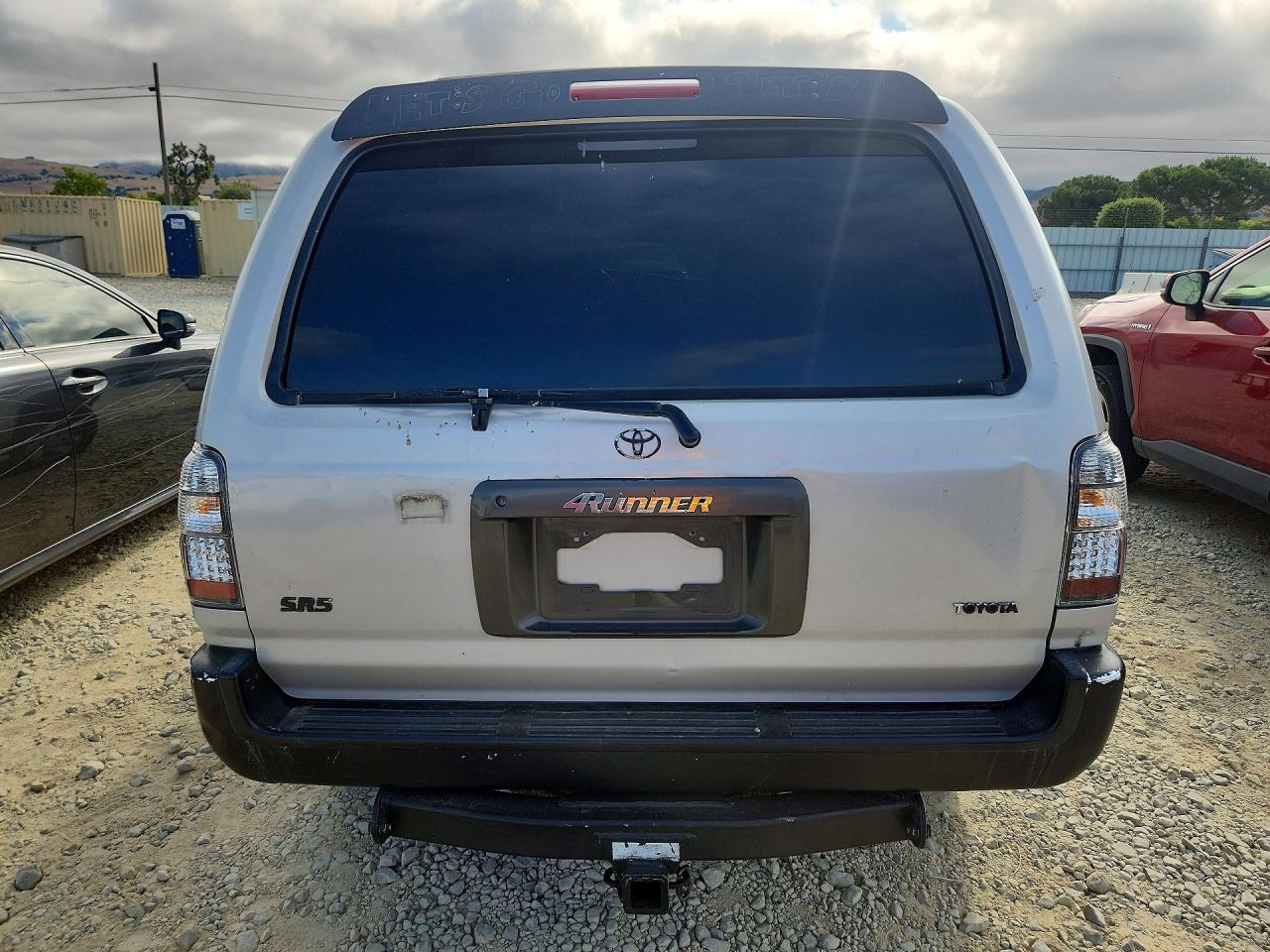 1997 Toyota 4runner Sr5 Silver vin: JT3HN86R8V0098182