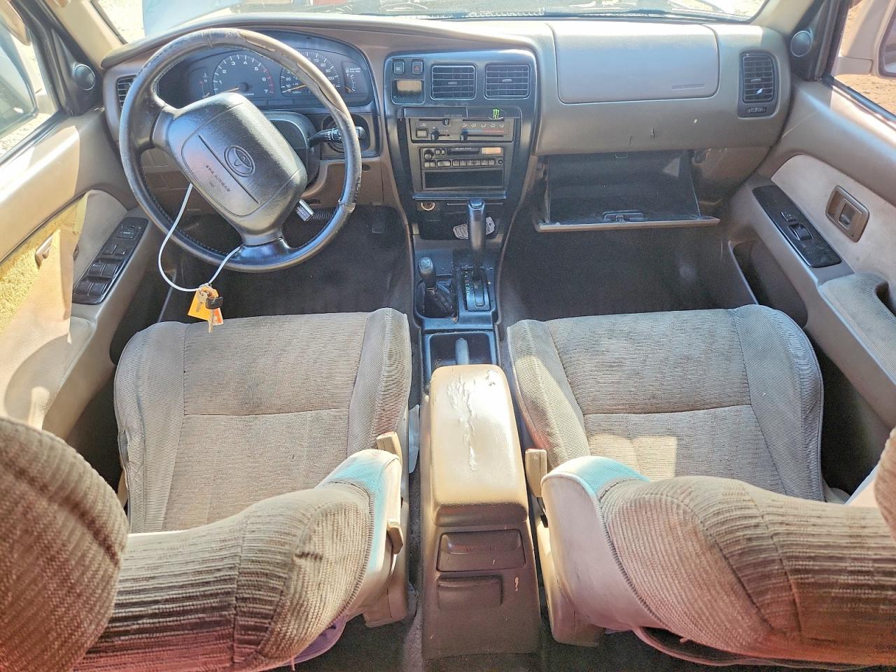 1997 Toyota 4runner Sr5 Silver vin: JT3HN86R8V0098182