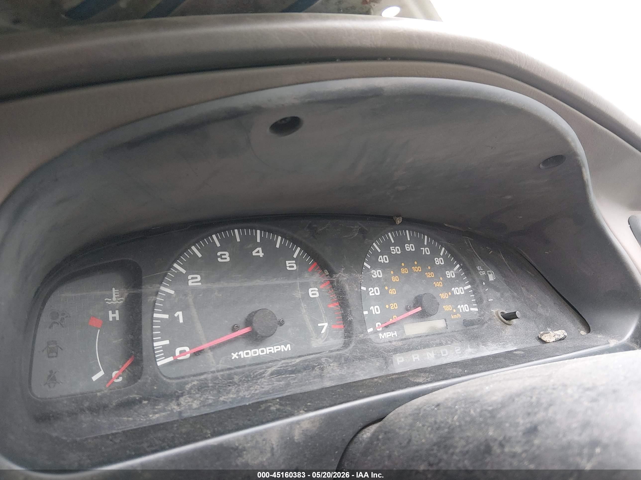 1999 Toyota 4runner Sr5 V6 Silver vin: JT3HN86R8X0226231