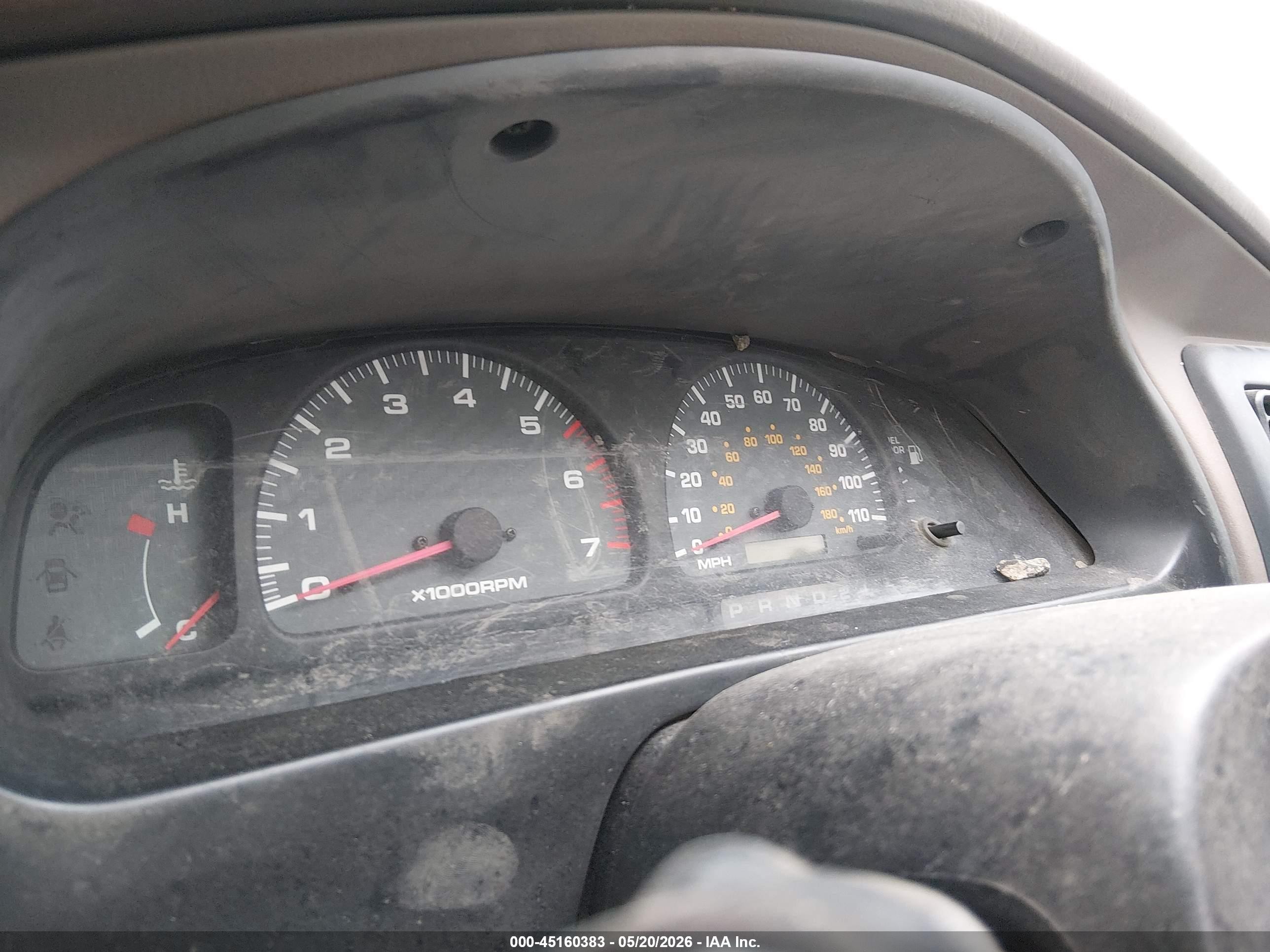 1999 Toyota 4runner Sr5 V6 Silver vin: JT3HN86R8X0226231