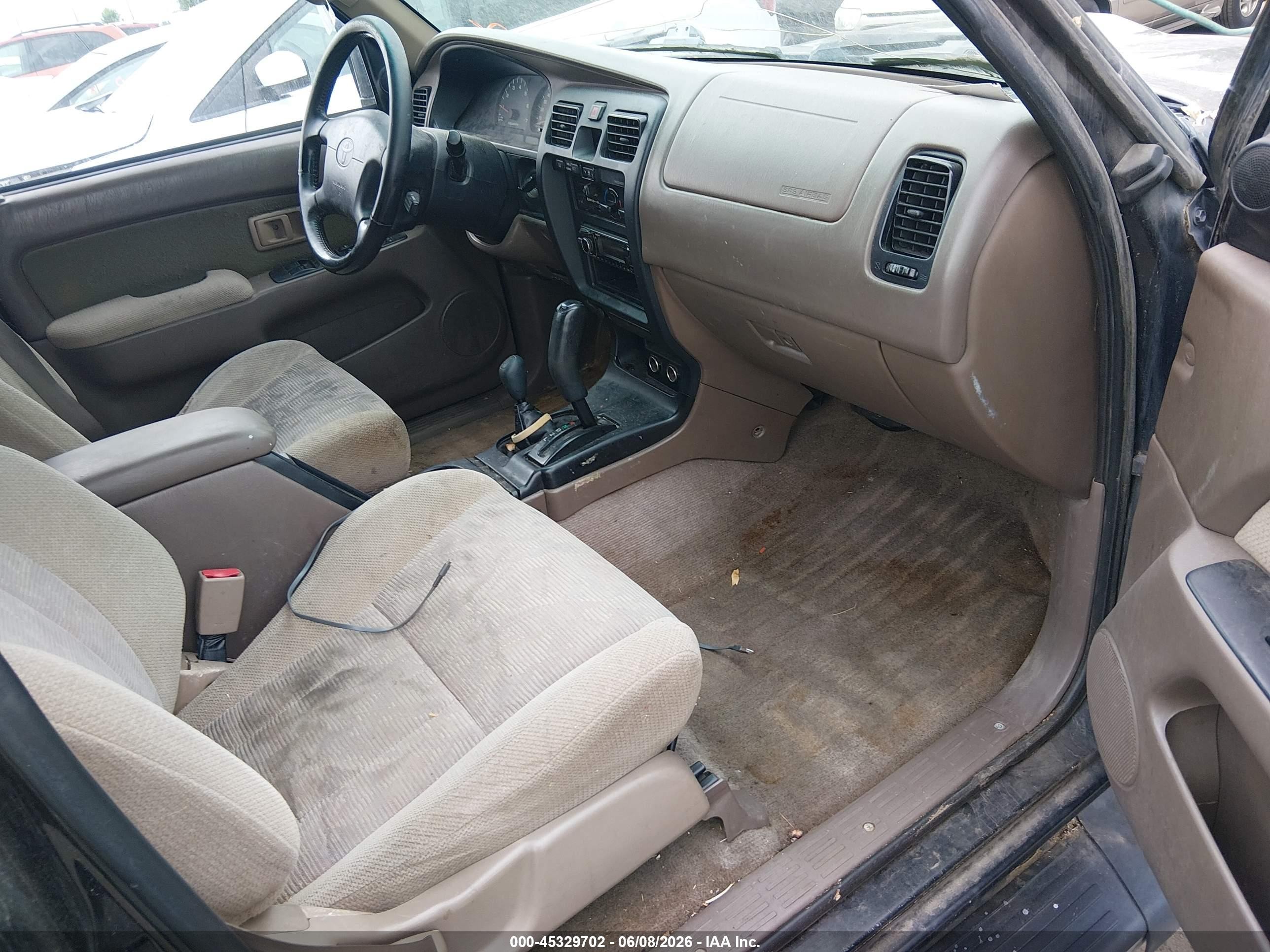 1999 Toyota 4runner Sr5 V6 Black vin: JT3HN86R8X0241067