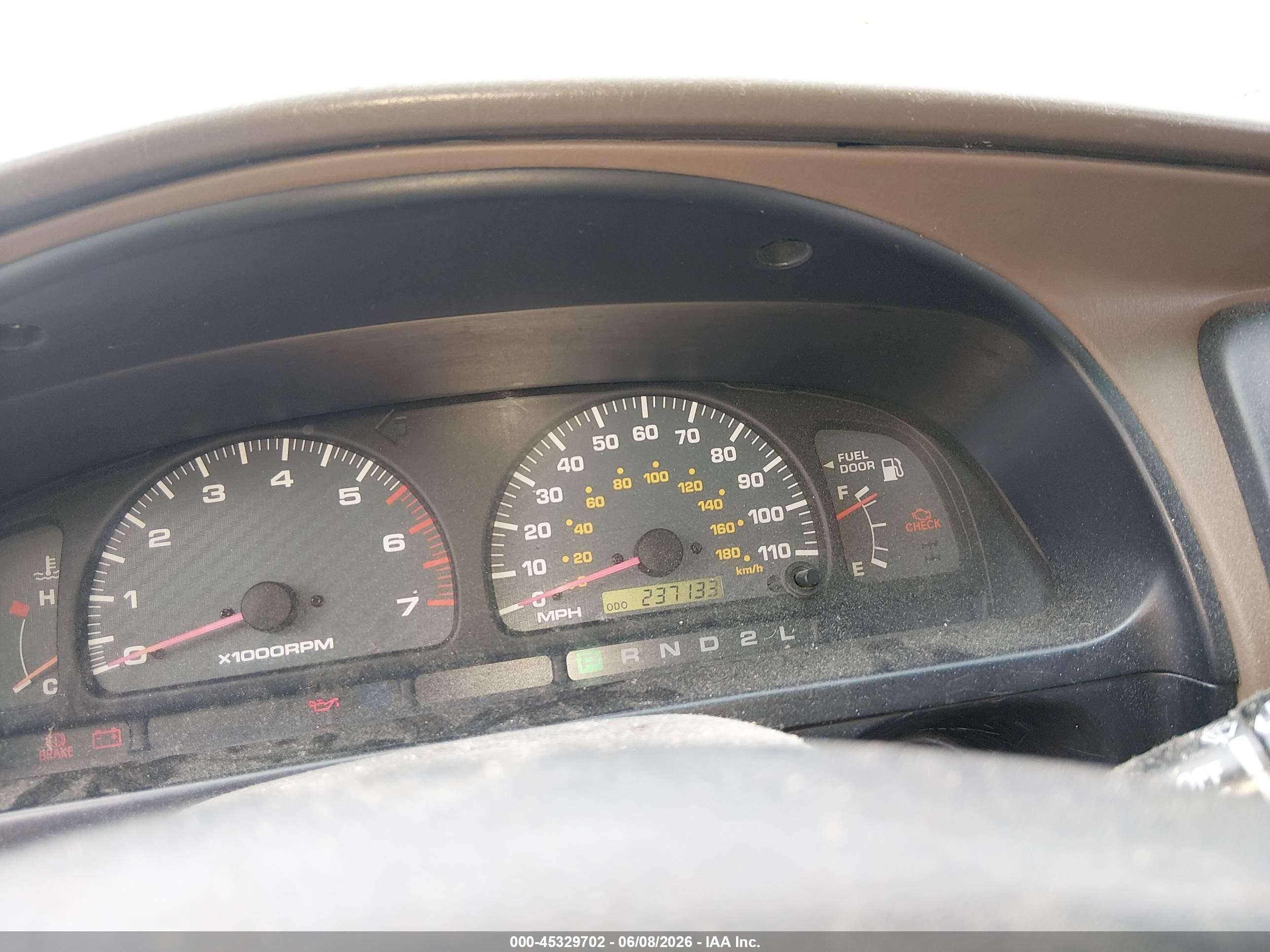 1999 Toyota 4runner Sr5 V6 Black vin: JT3HN86R8X0241067