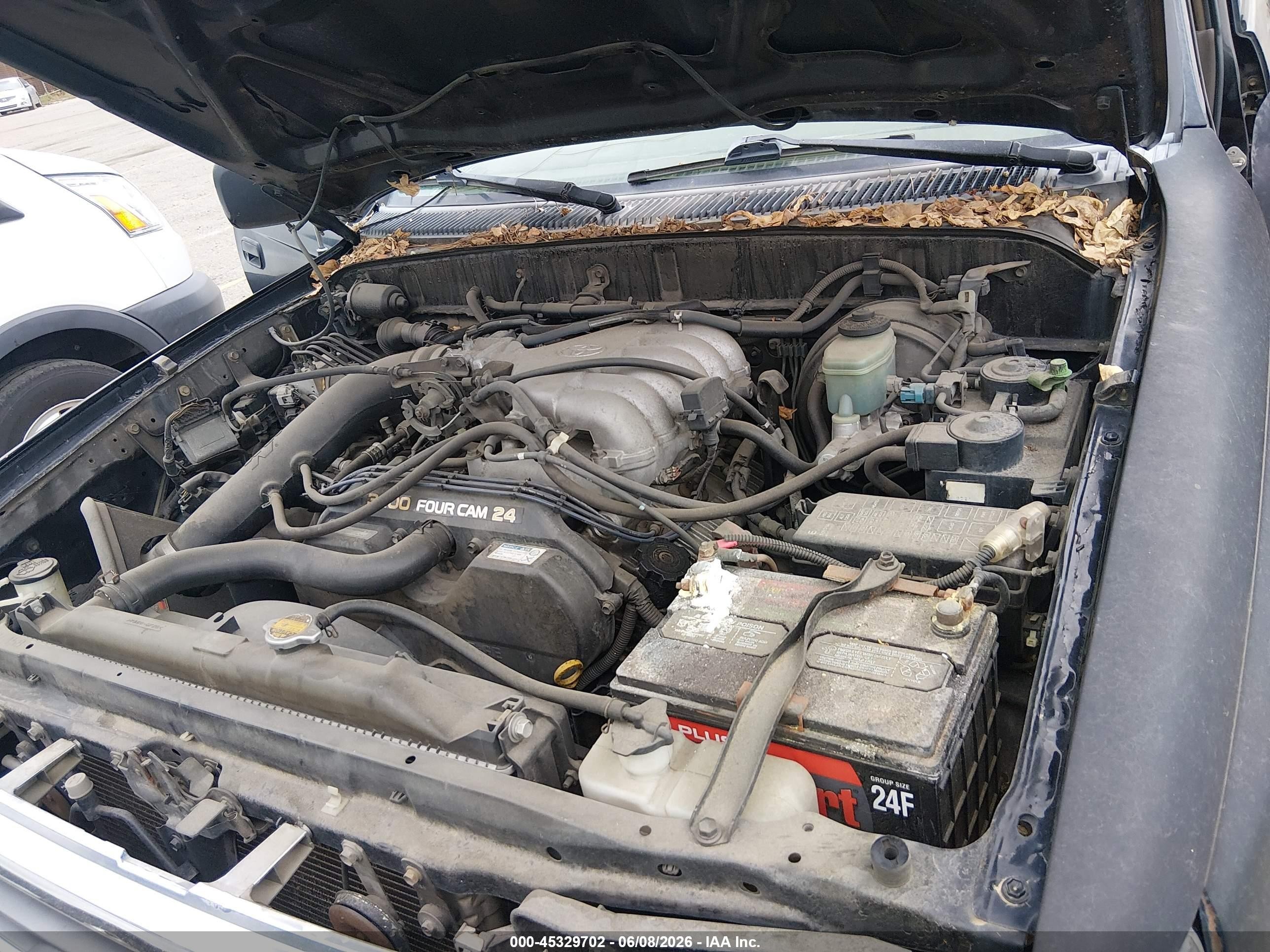 1999 Toyota 4runner Sr5 V6 Black vin: JT3HN86R8X0241067