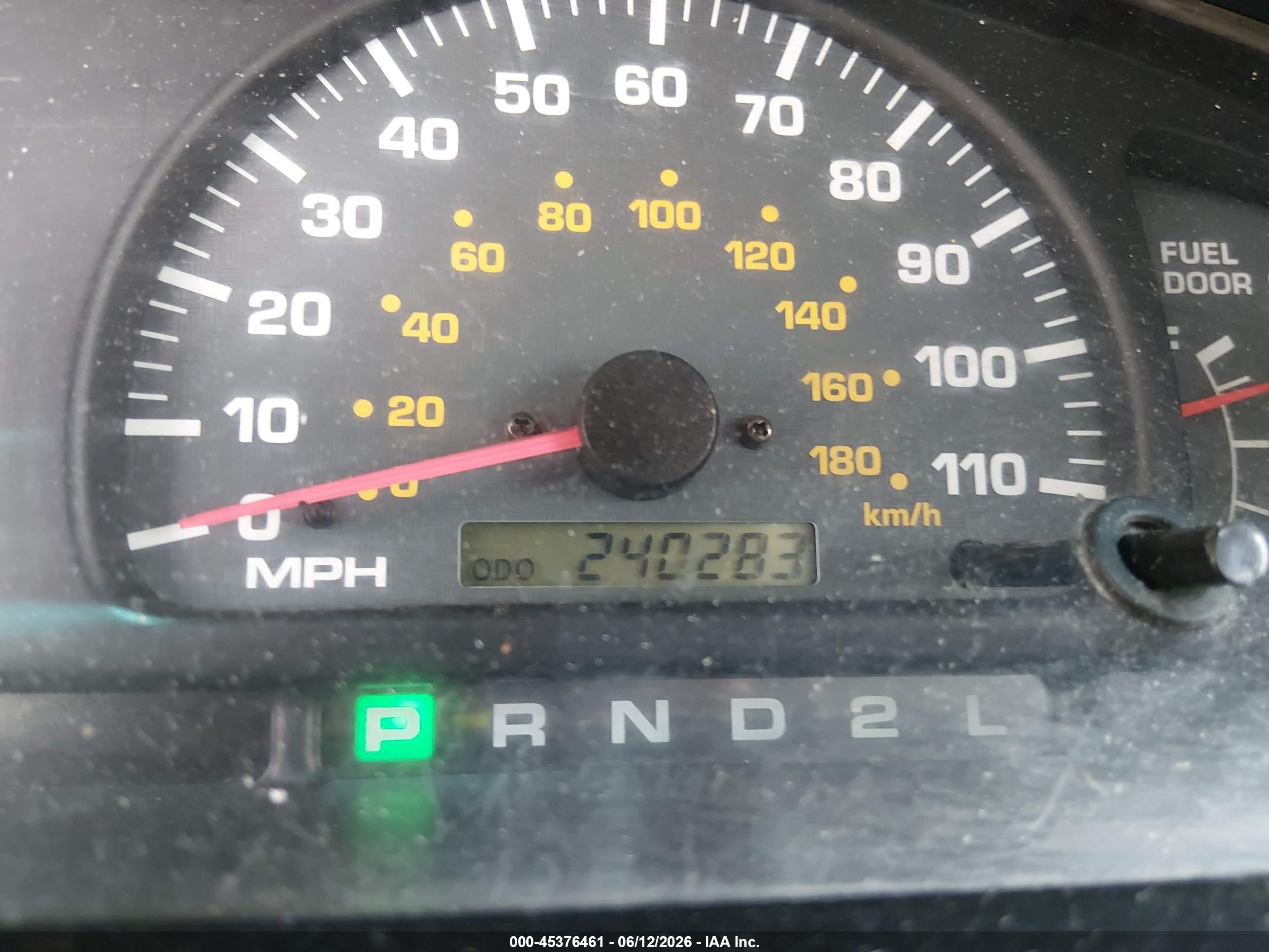 2000 Toyota 4runner Sr5 V6 Silver vin: JT3HN86R8Y0265502