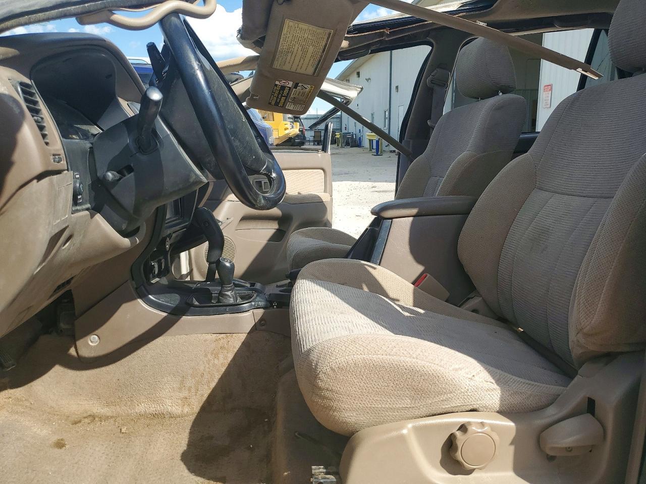 2000 Toyota 4runner Sr5 Бежевый vin: JT3HN86R8Y0287953